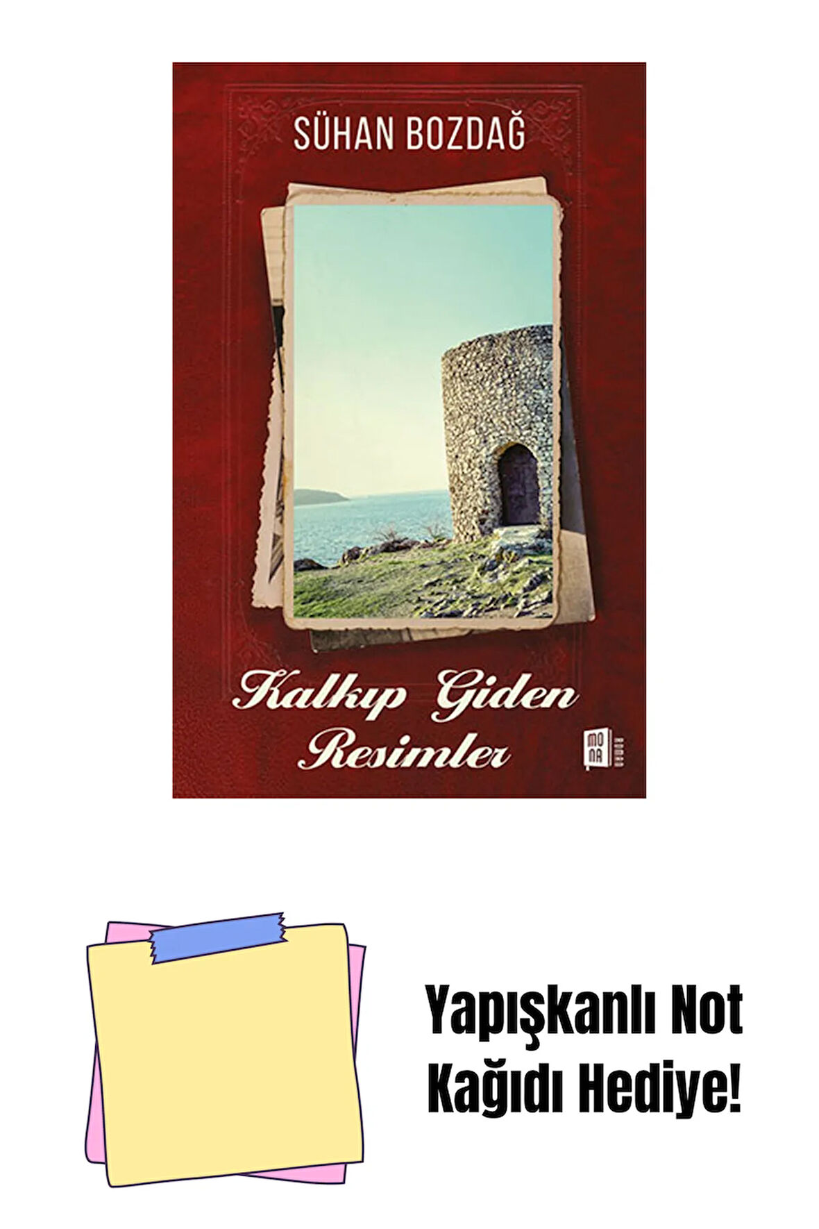 Kalkıp Giden Resimler + Yapışkanlı Not Kağıdı