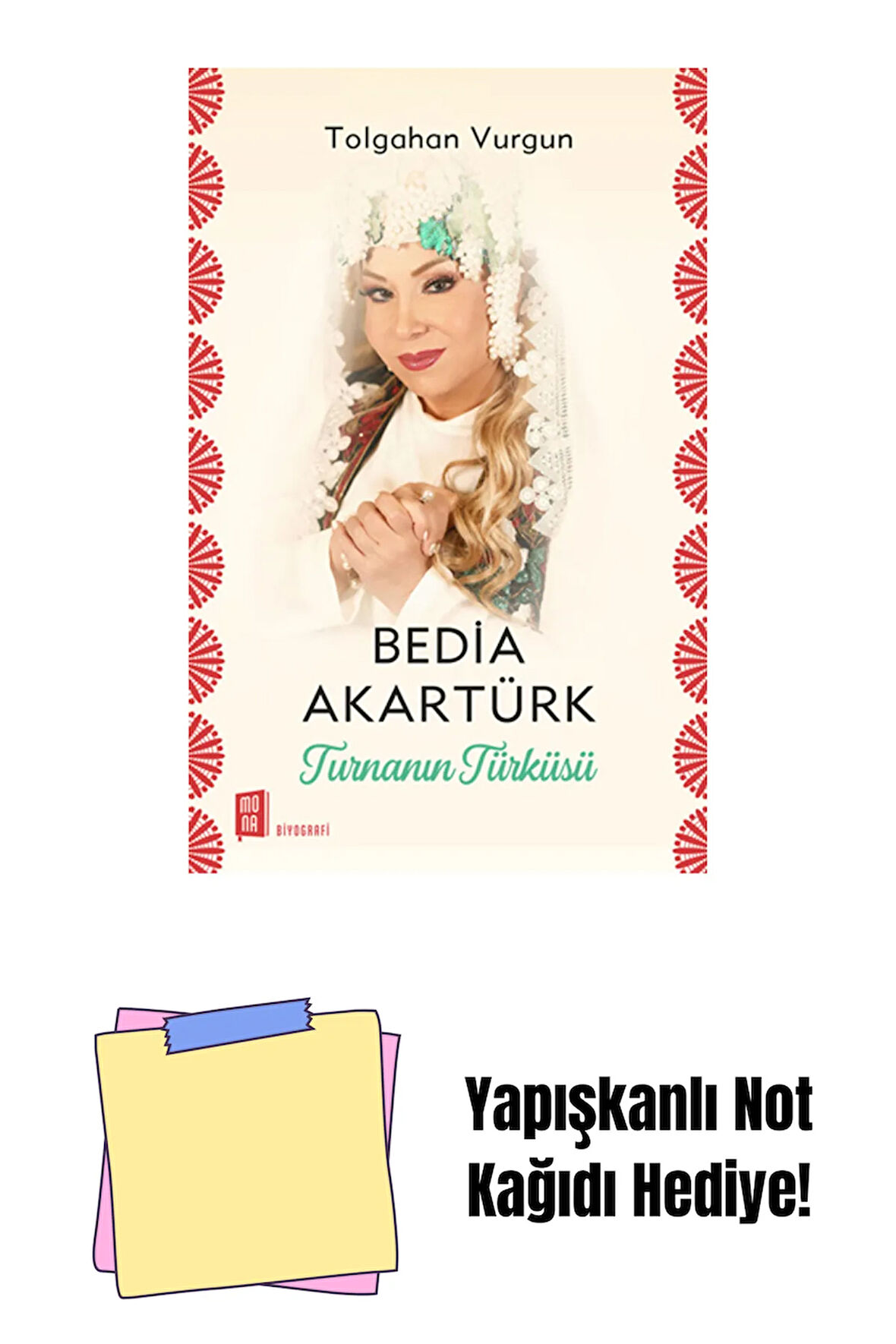 Bedia Akartürk - Turnanın Türküsü + Yapışkanlı Not Kağıdı