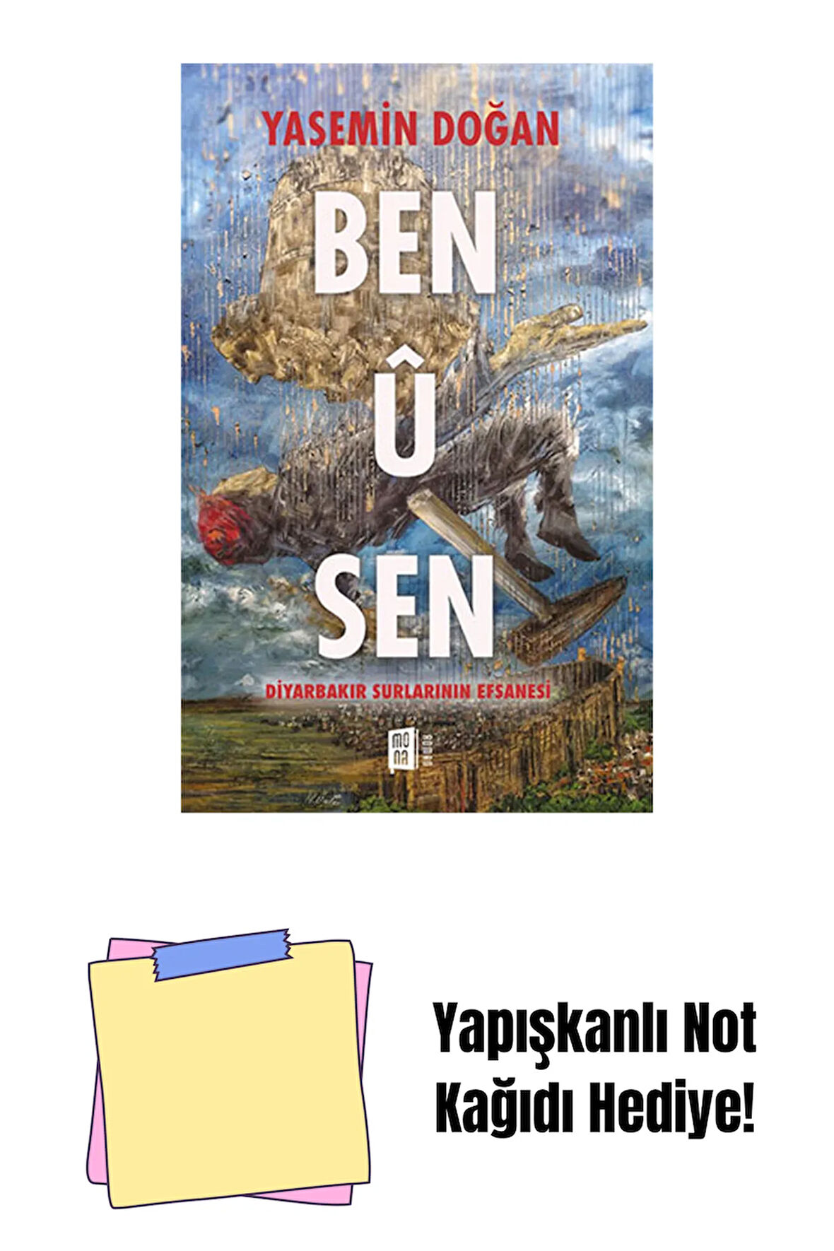 Ben Û Sen + Yapışkanlı Not Kağıdı
