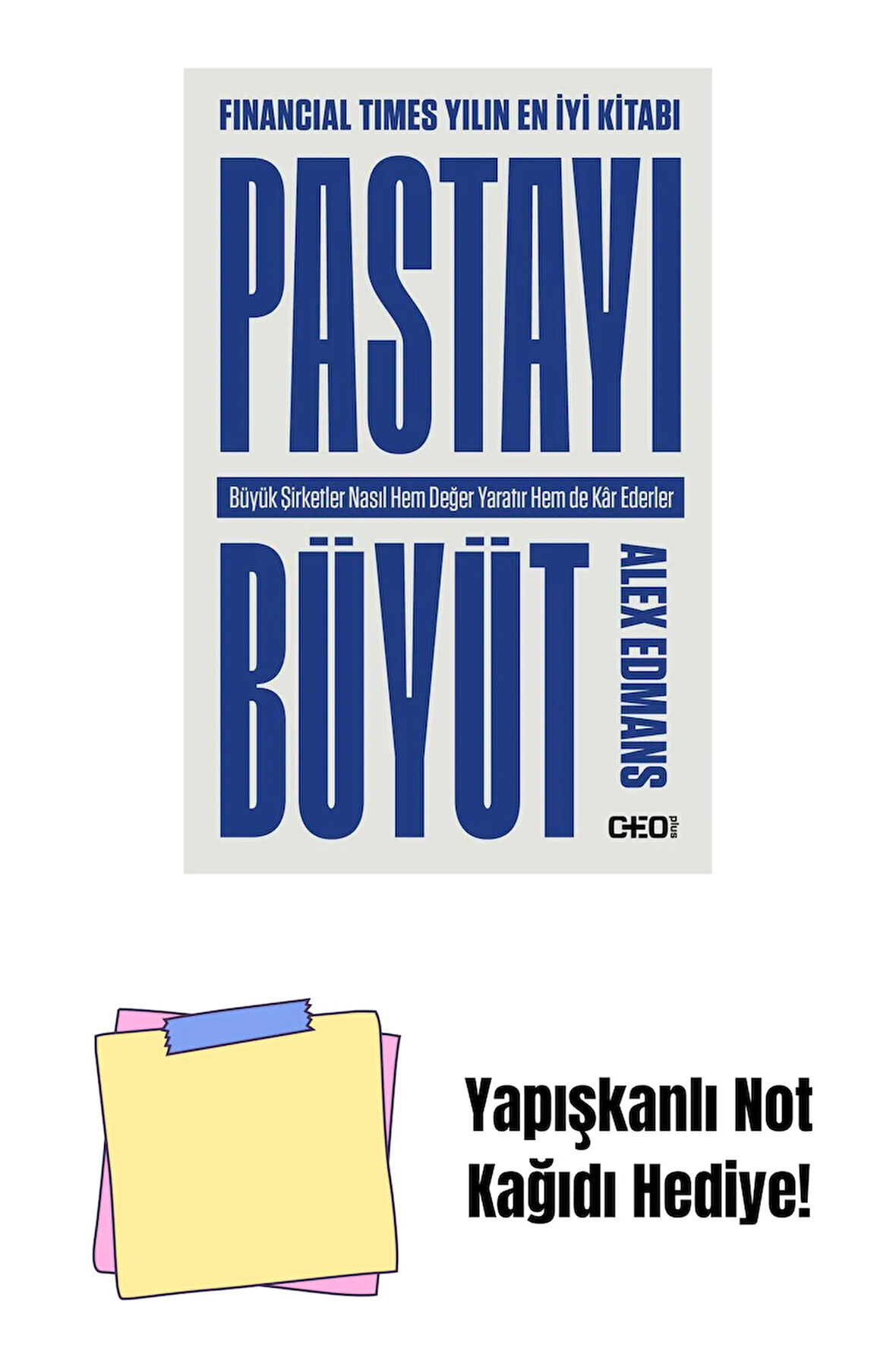 Pastayı Büyüt - Sc + Yapışkanlı Not Kağıdı