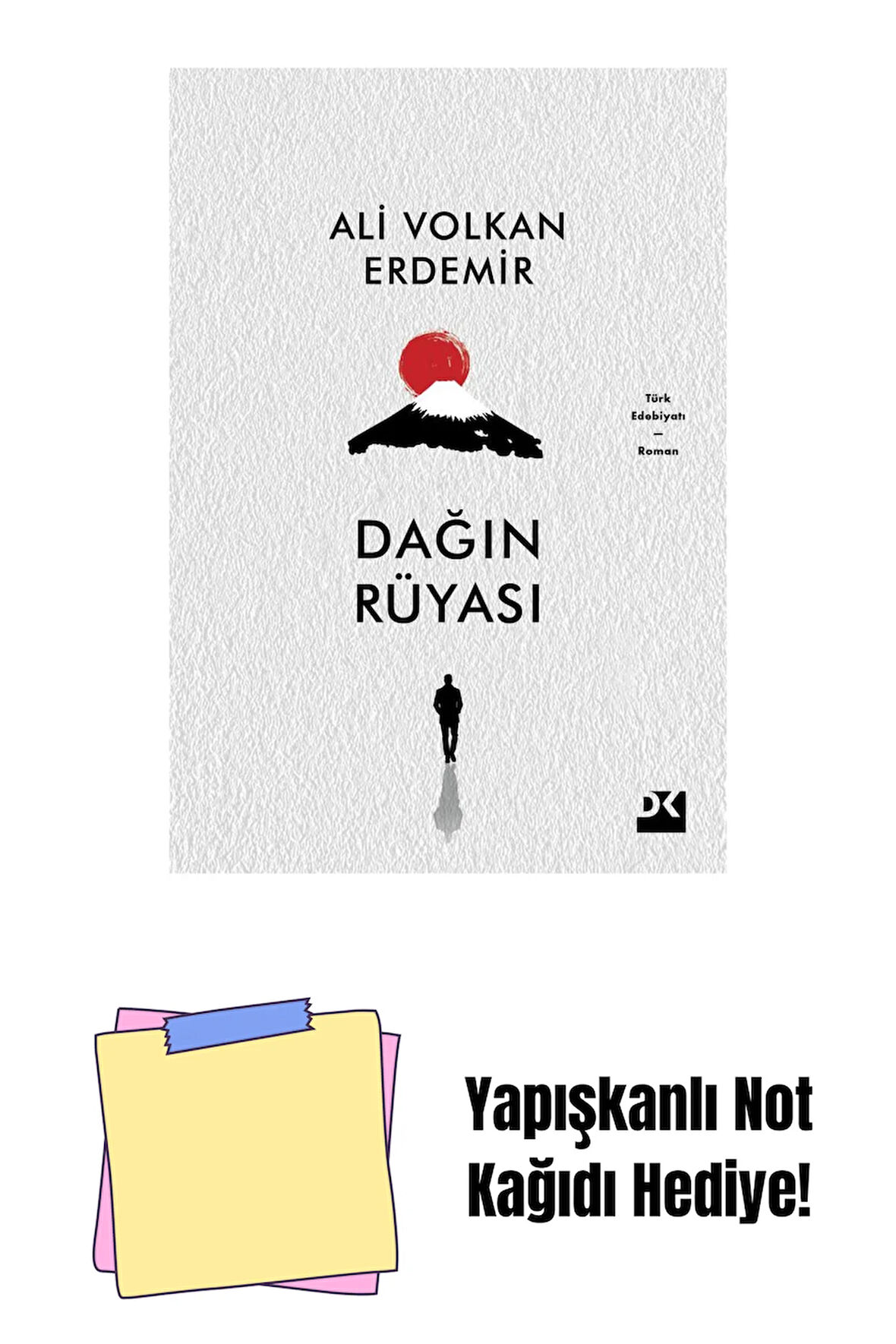 Dağın Rüyası - Sc + Yapışkanlı Not Kağıdı