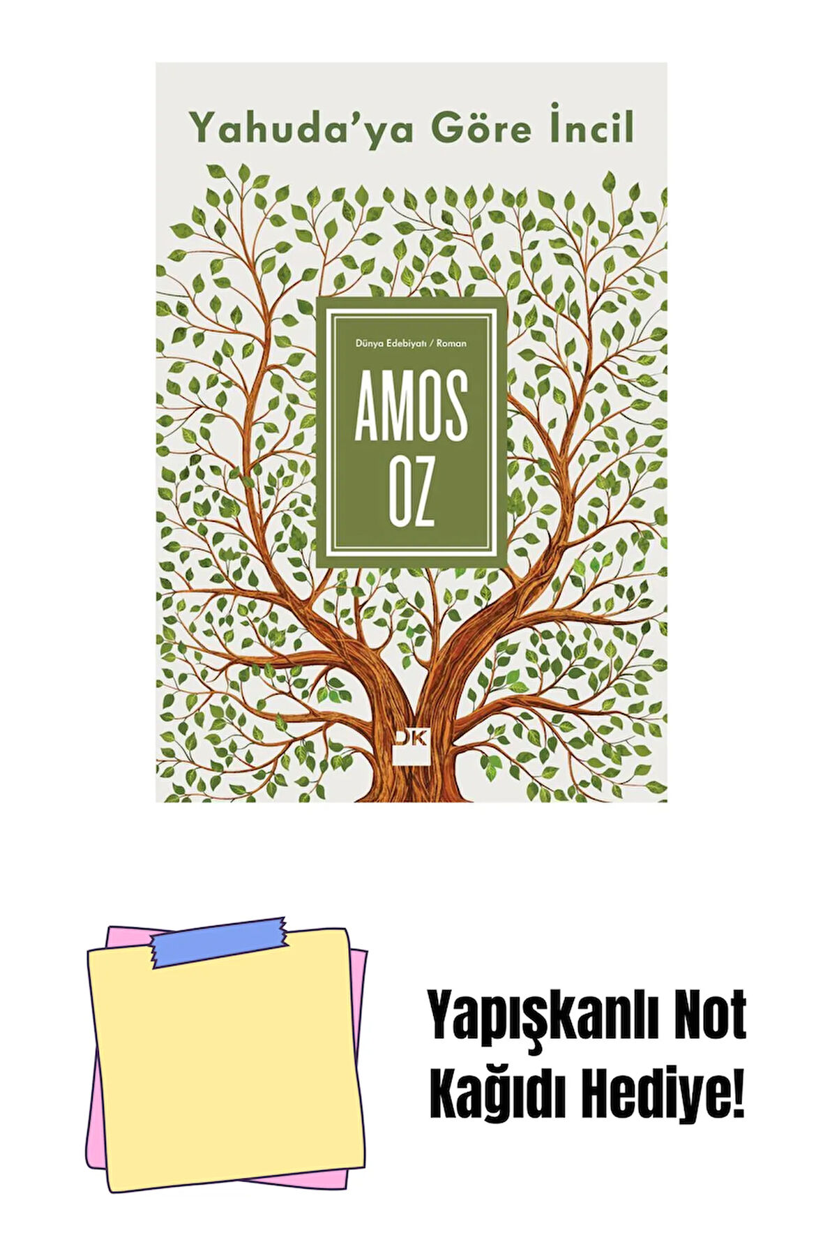 Yahuda’ya Göre İncil - Sc + Yapışkanlı Not Kağıdı