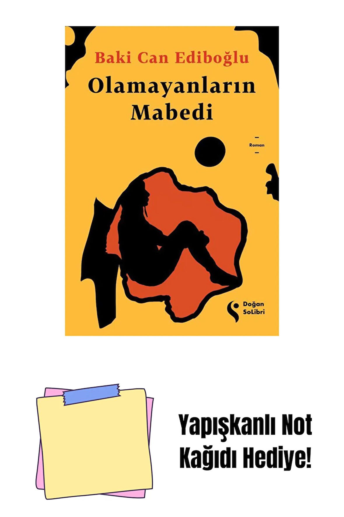 Olamayanların Mabedi - Sc + Yapışkanlı Not Kağıdı