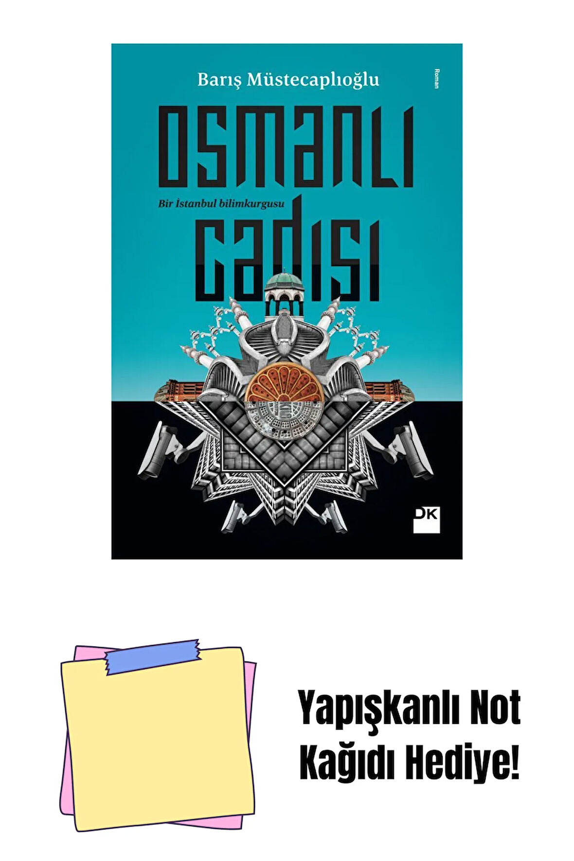 Osmanlı Cadısı - Sc + Yapışkanlı Not Kağıdı