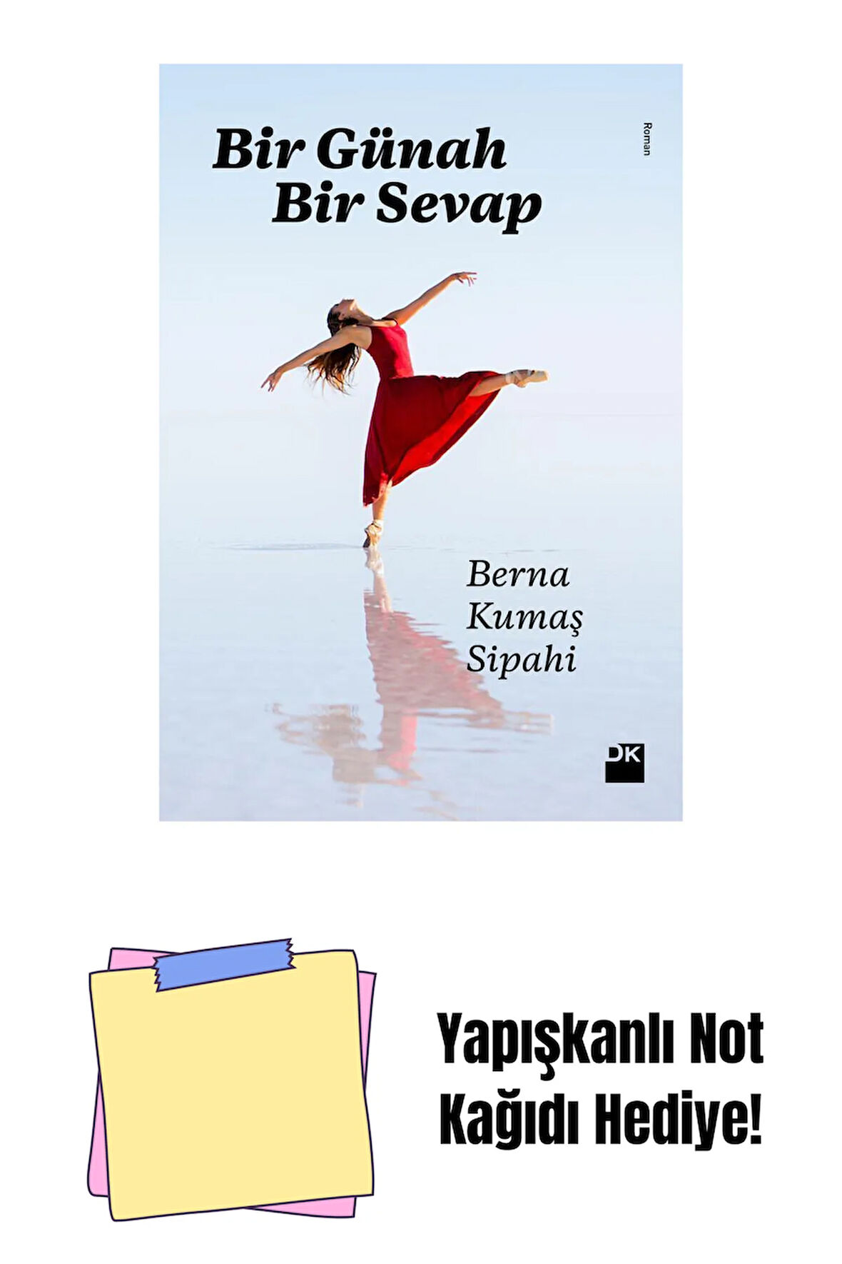 Bir Günah Bir Sevap - Sc + Yapışkanlı Not Kağıdı