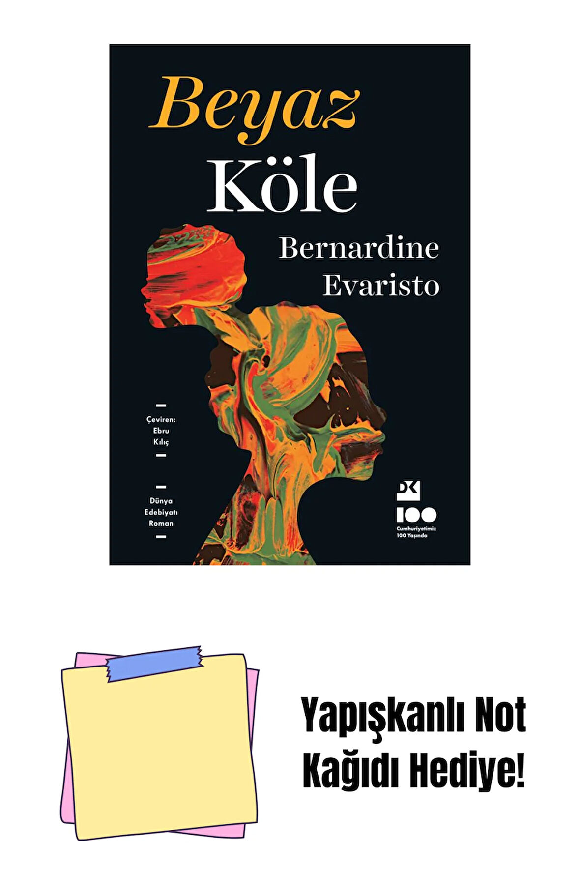 Beyaz Köle - Sc + Yapışkanlı Not Kağıdı