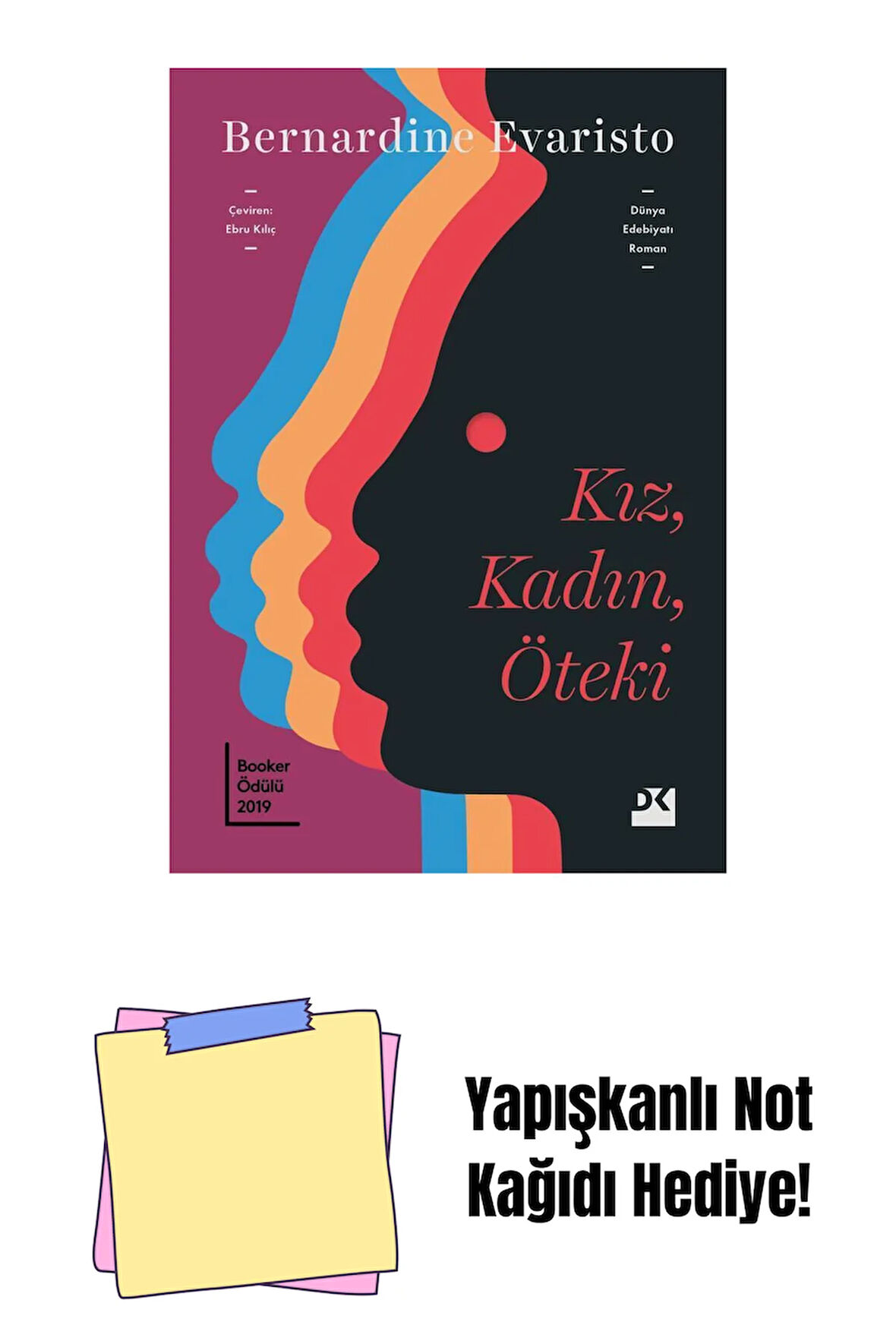 Kız, Kadın, Öteki - Sc + Yapışkanlı Not Kağıdı