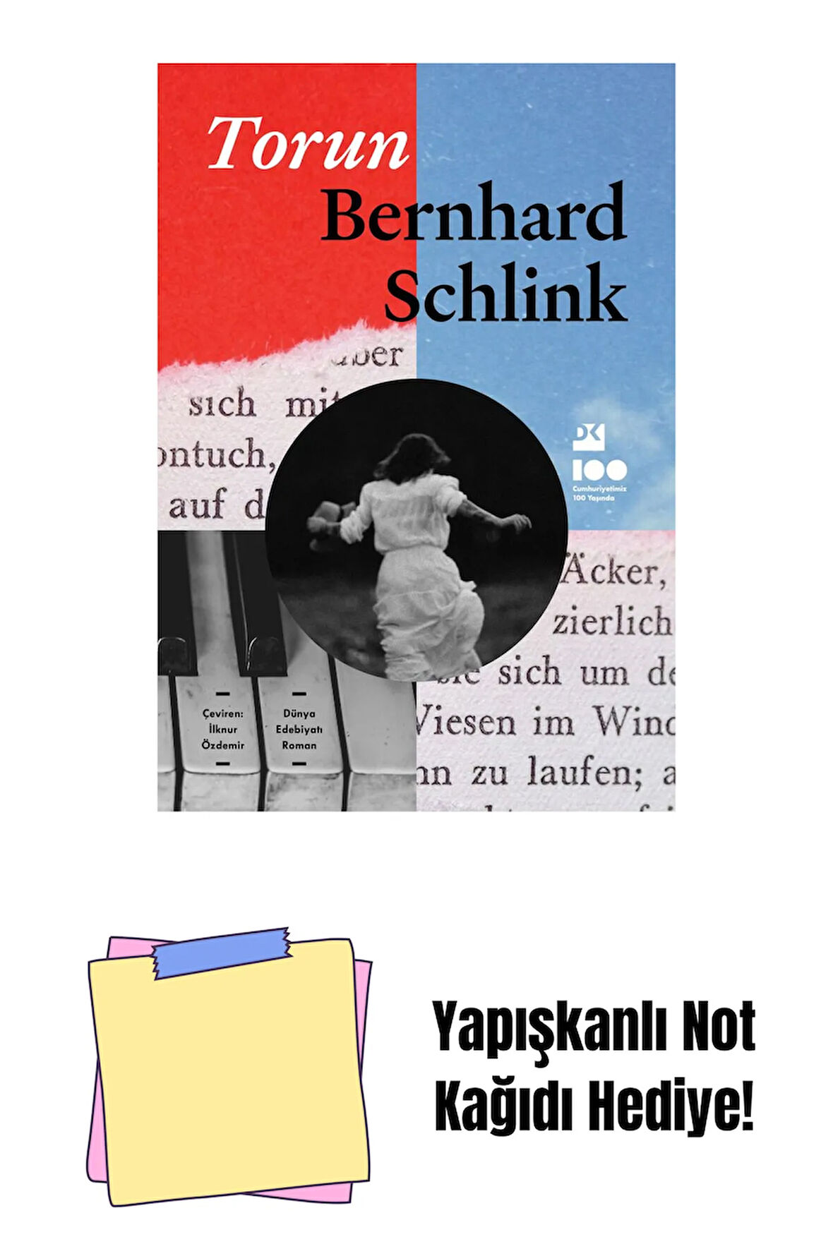 Torun - Sc + Yapışkanlı Not Kağıdı