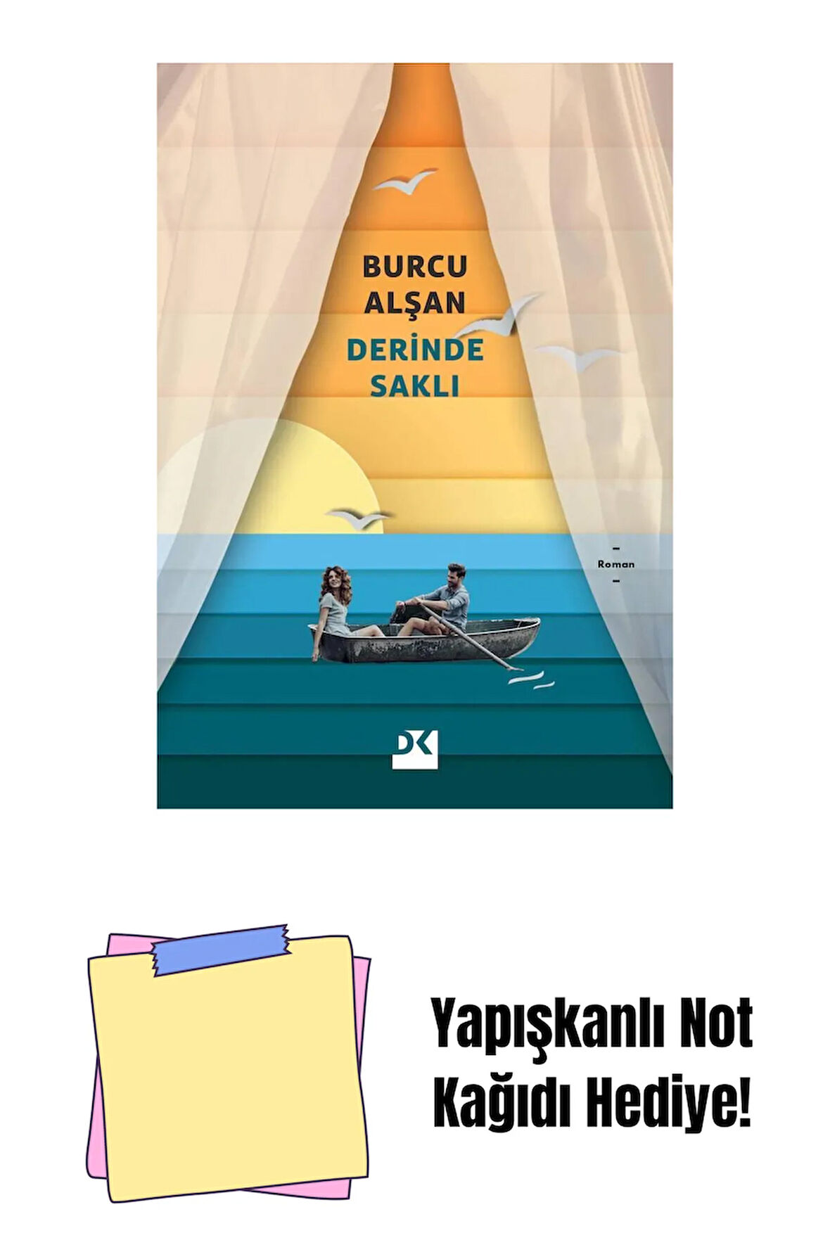 Derinde Saklı - Sc + Yapışkanlı Not Kağıdı