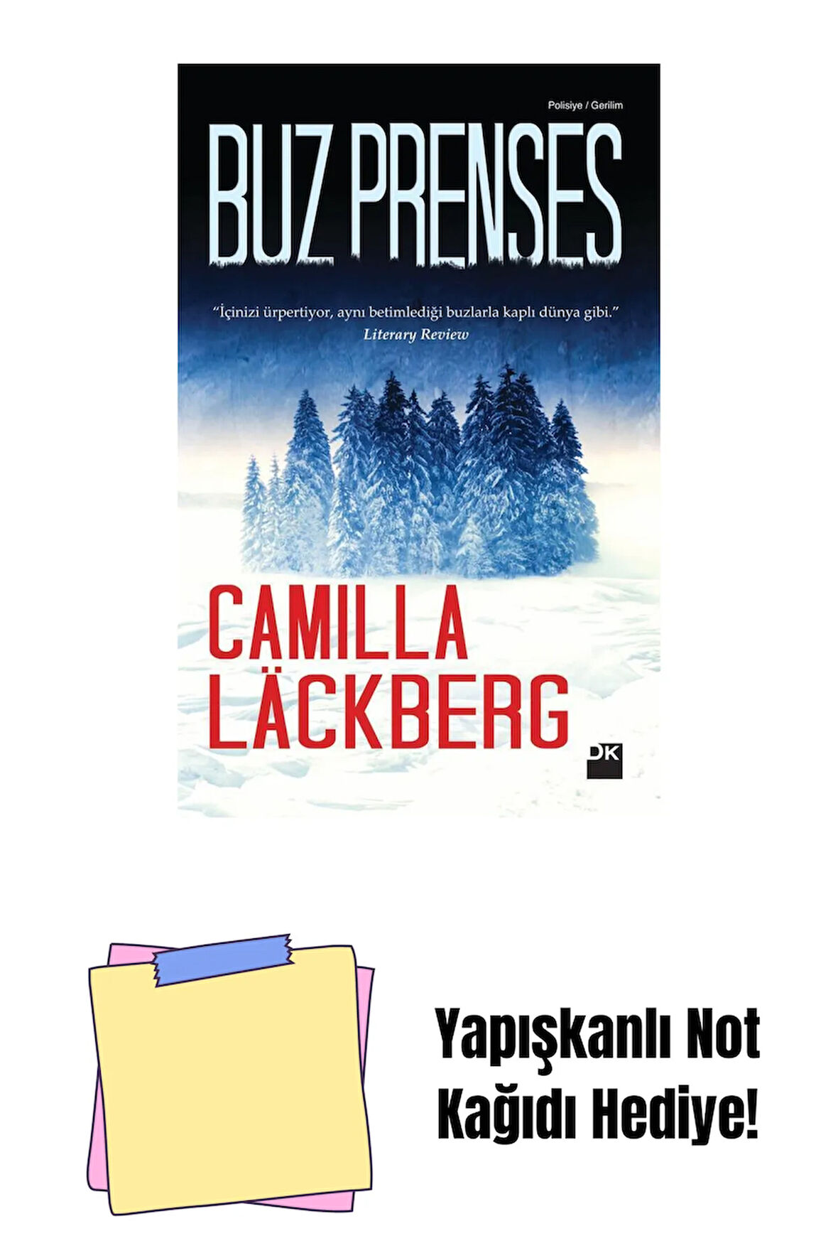 Buz Prenses - Sc + Yapışkanlı Not Kağıdı