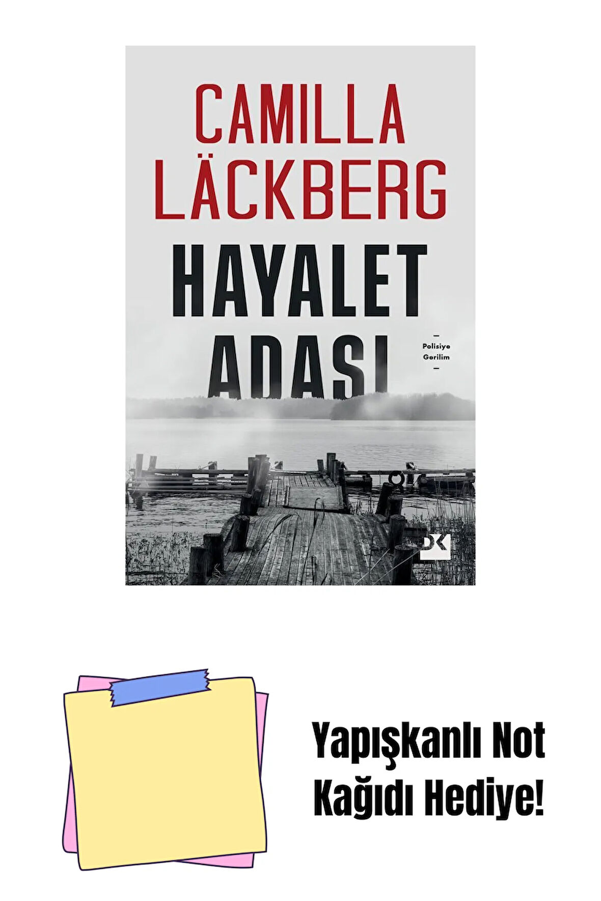Hayalet Adası - Sc + Yapışkanlı Not Kağıdı