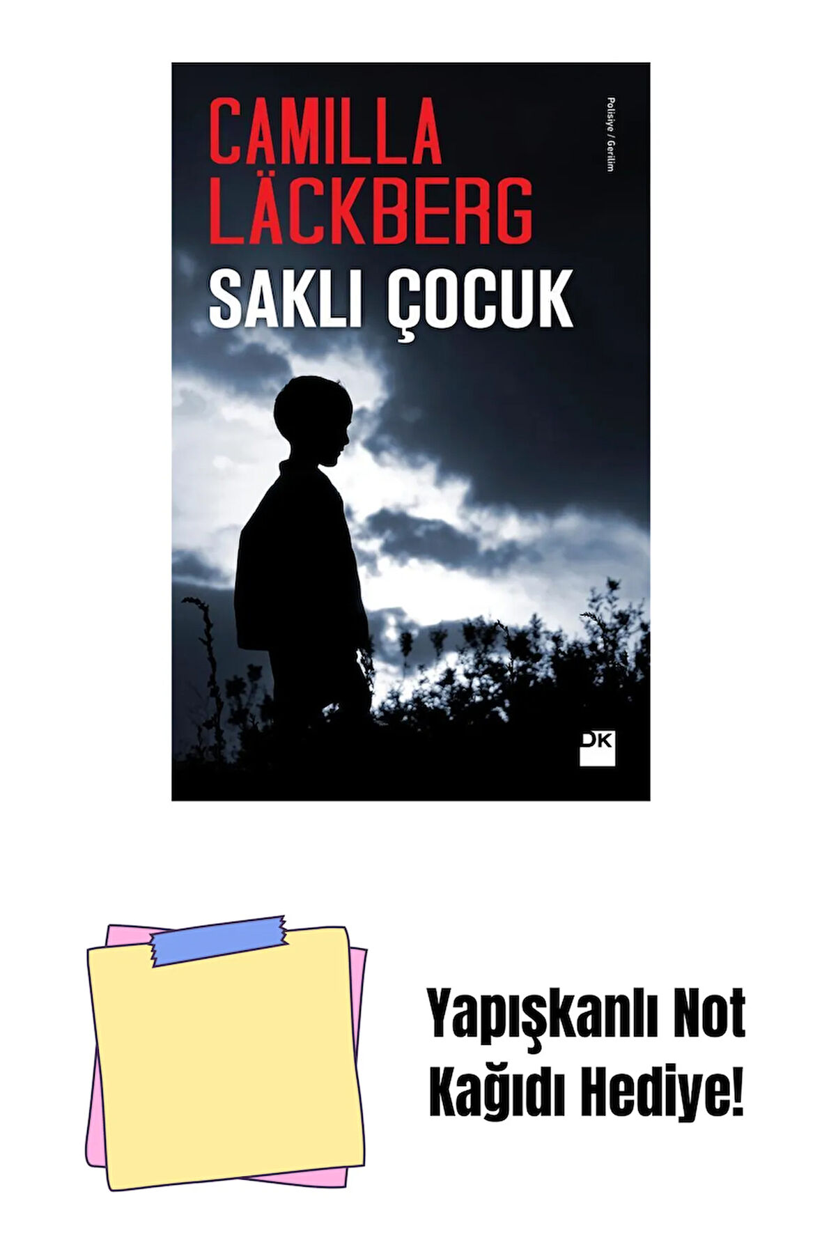 Saklı Çocuk - Sc + Yapışkanlı Not Kağıdı