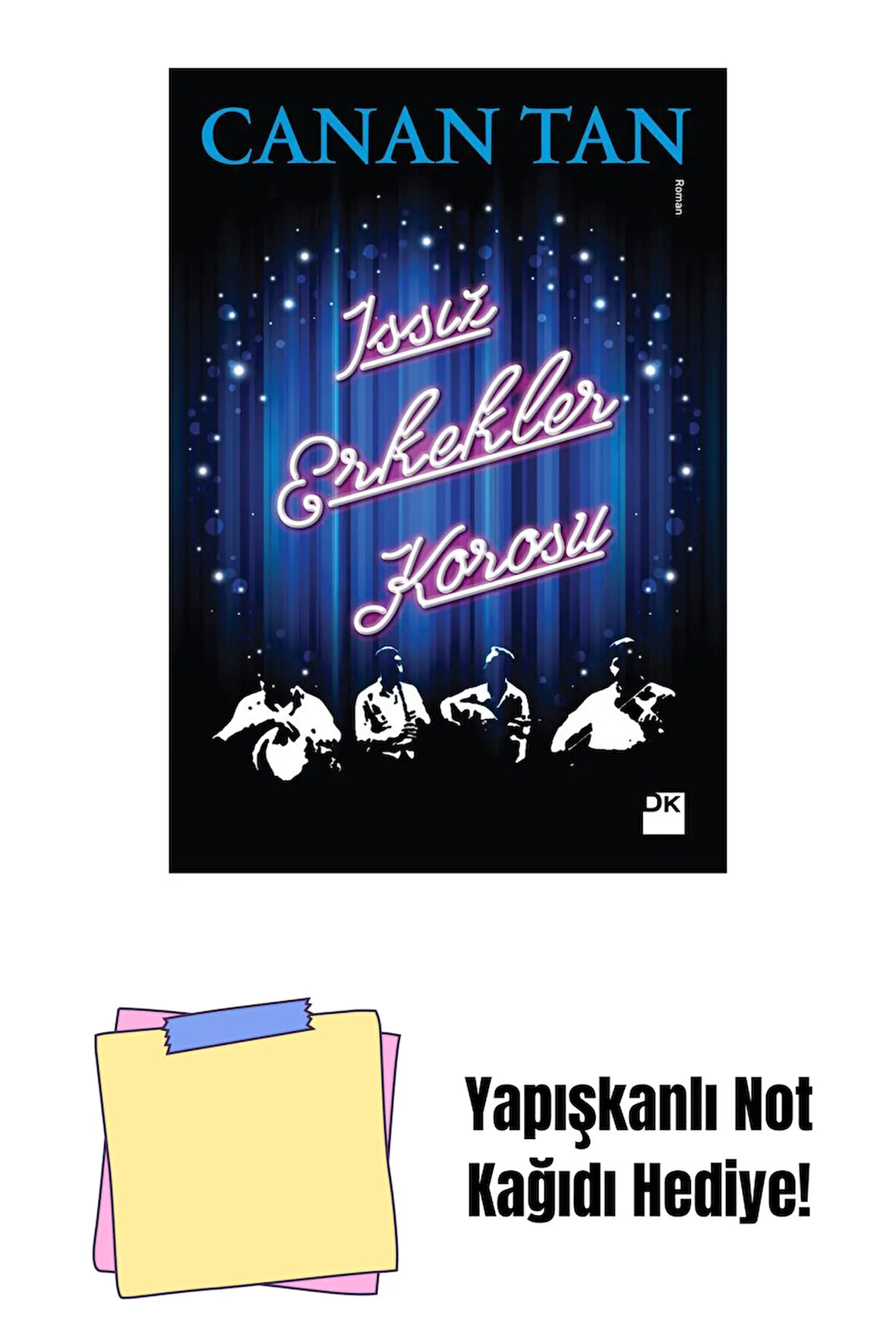 Issız Erkekler Korosu - Sc + Yapışkanlı Not Kağıdı