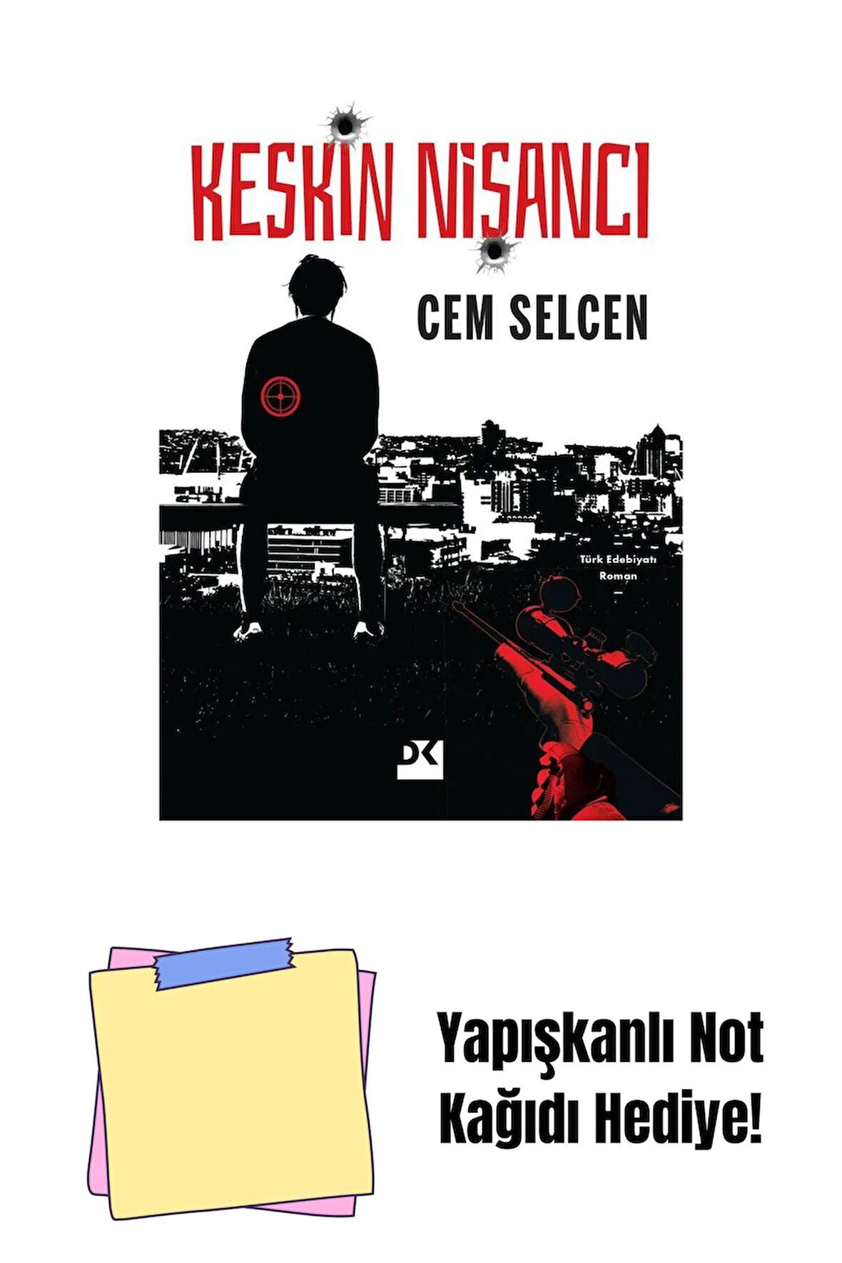 Keskin Nişancı - Sc + Yapışkanlı Not Kağıdı