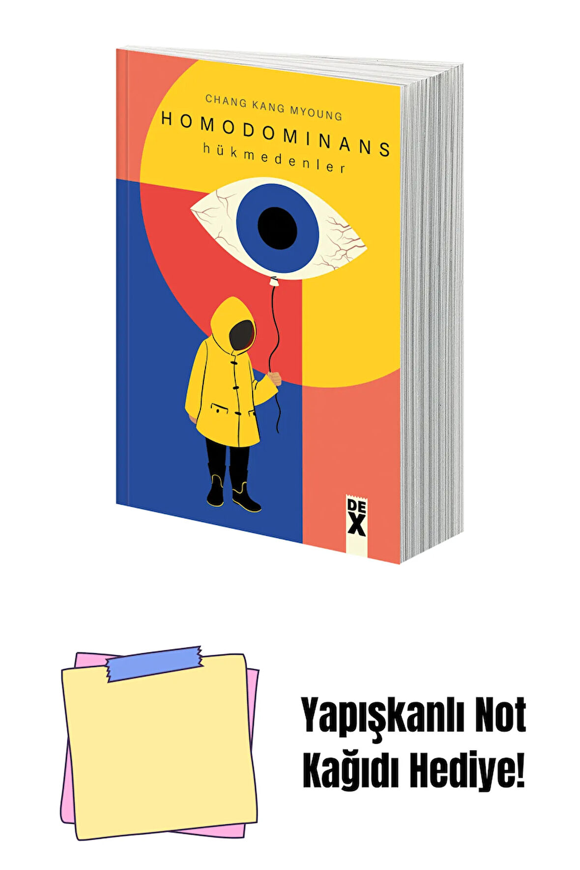 Homodominans Hükmedenler - Sc + Yapışkanlı Not Kağıdı