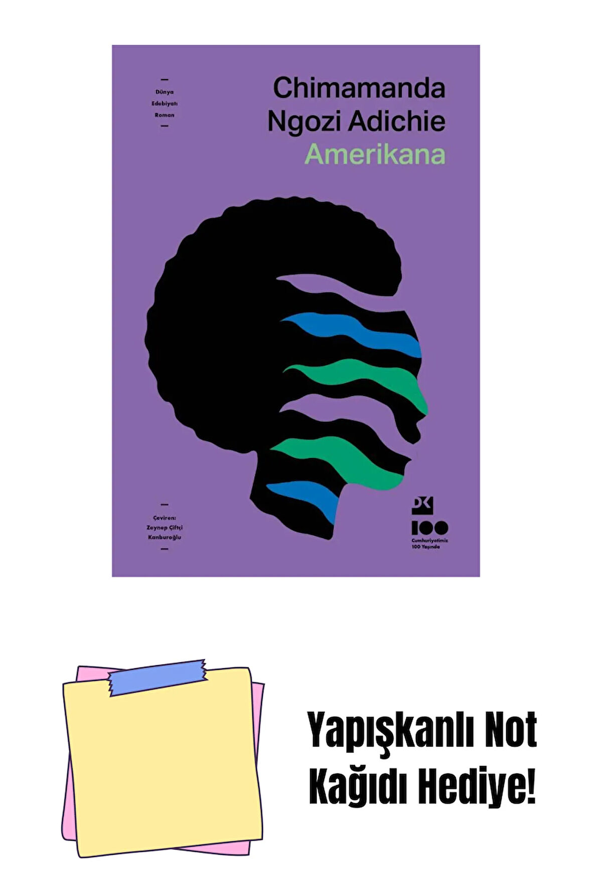 Amerikana - Sc + Yapışkanlı Not Kağıdı