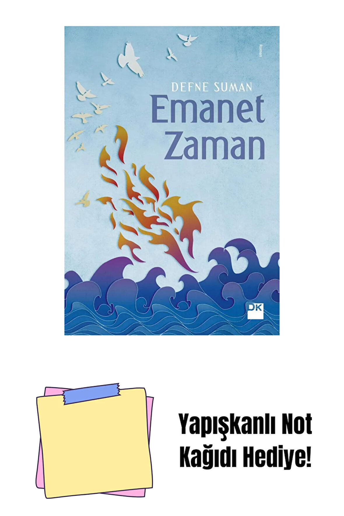 Emanet Zaman - Sc + Yapışkanlı Not Kağıdı