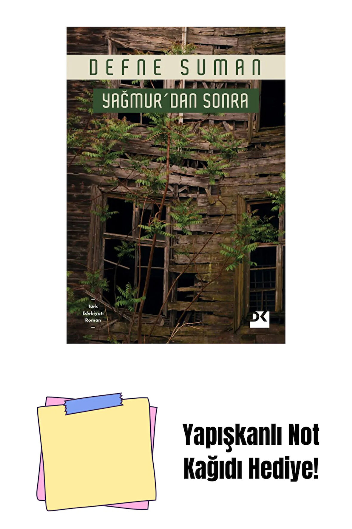 Yağmur'dan Sonra + Yapışkanlı Not Kağıdı