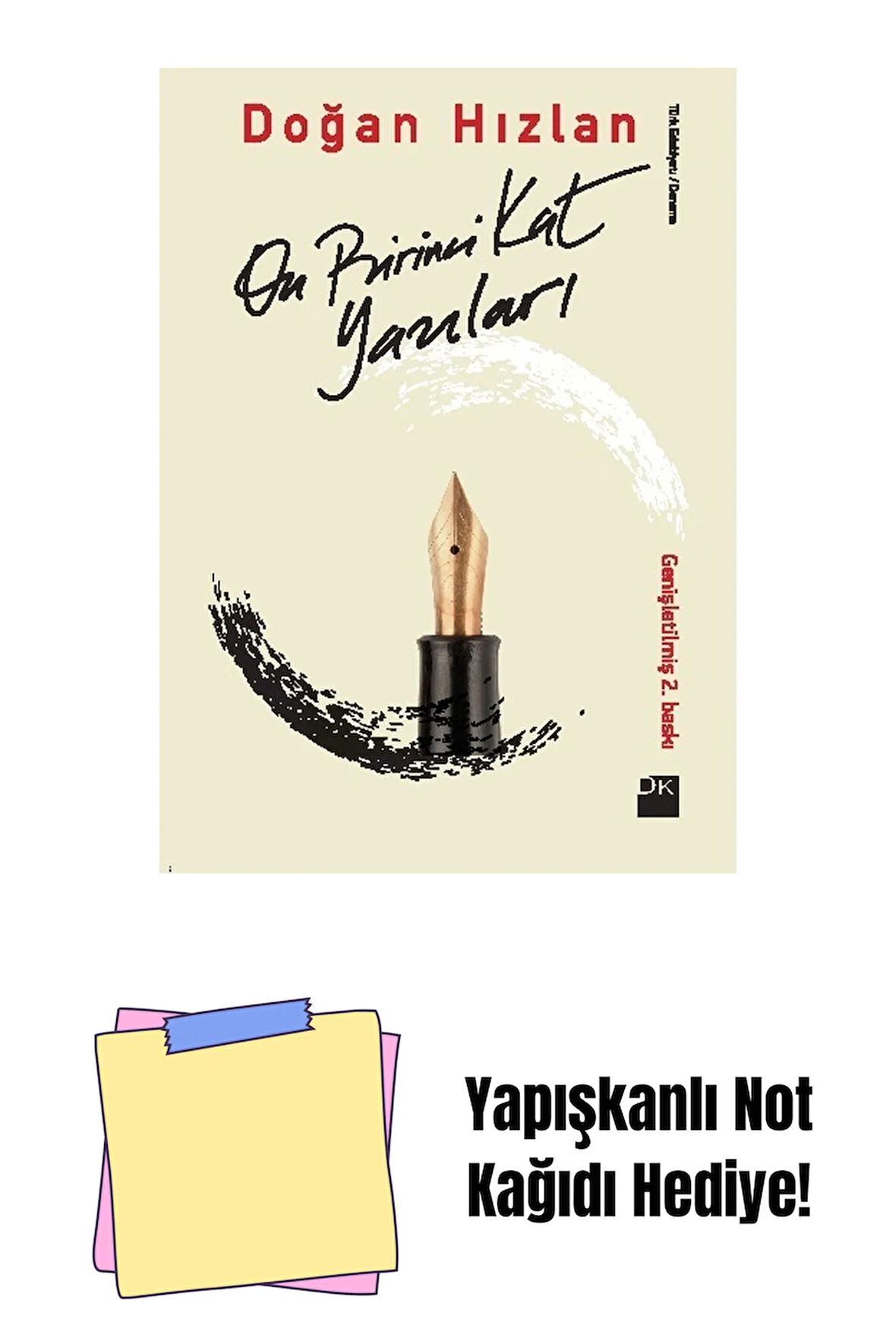 On Birinci Kat Yazıları - Sc + Yapışkanlı Not Kağıdı