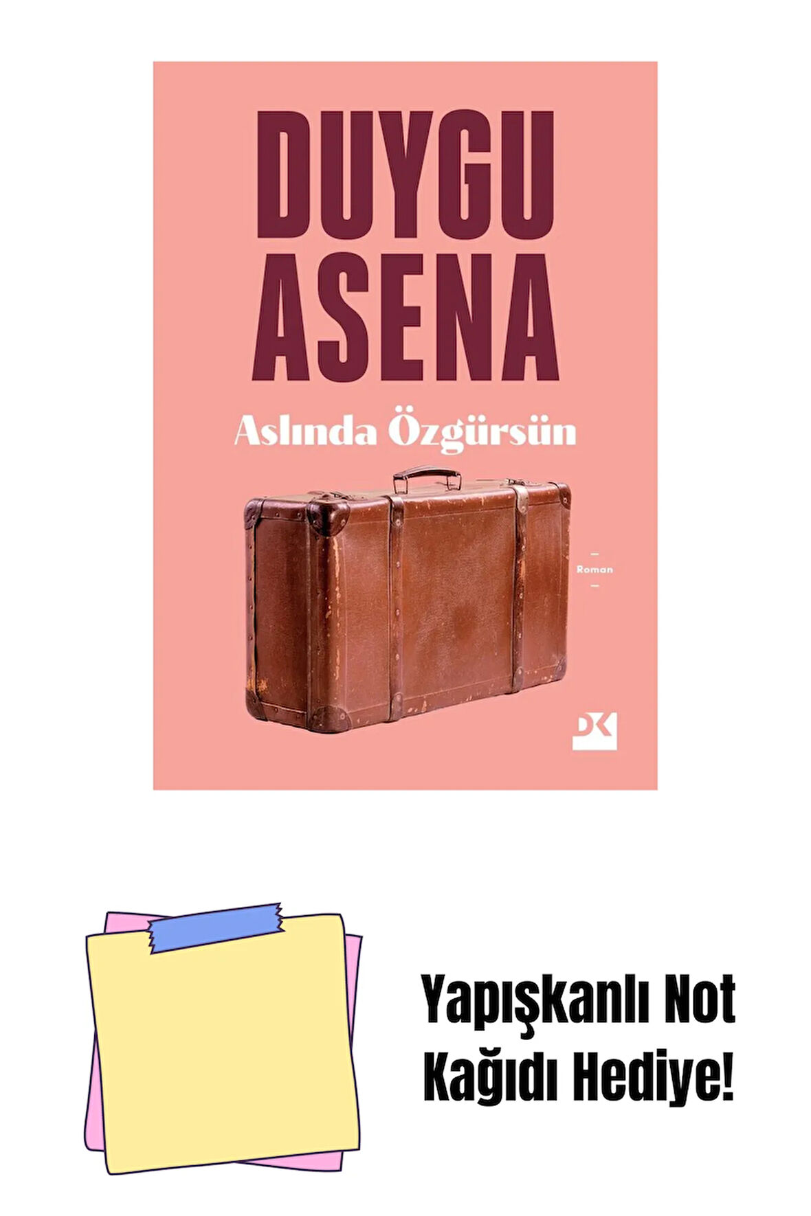 Aslında Özgürsün - Sc + Yapışkanlı Not Kağıdı