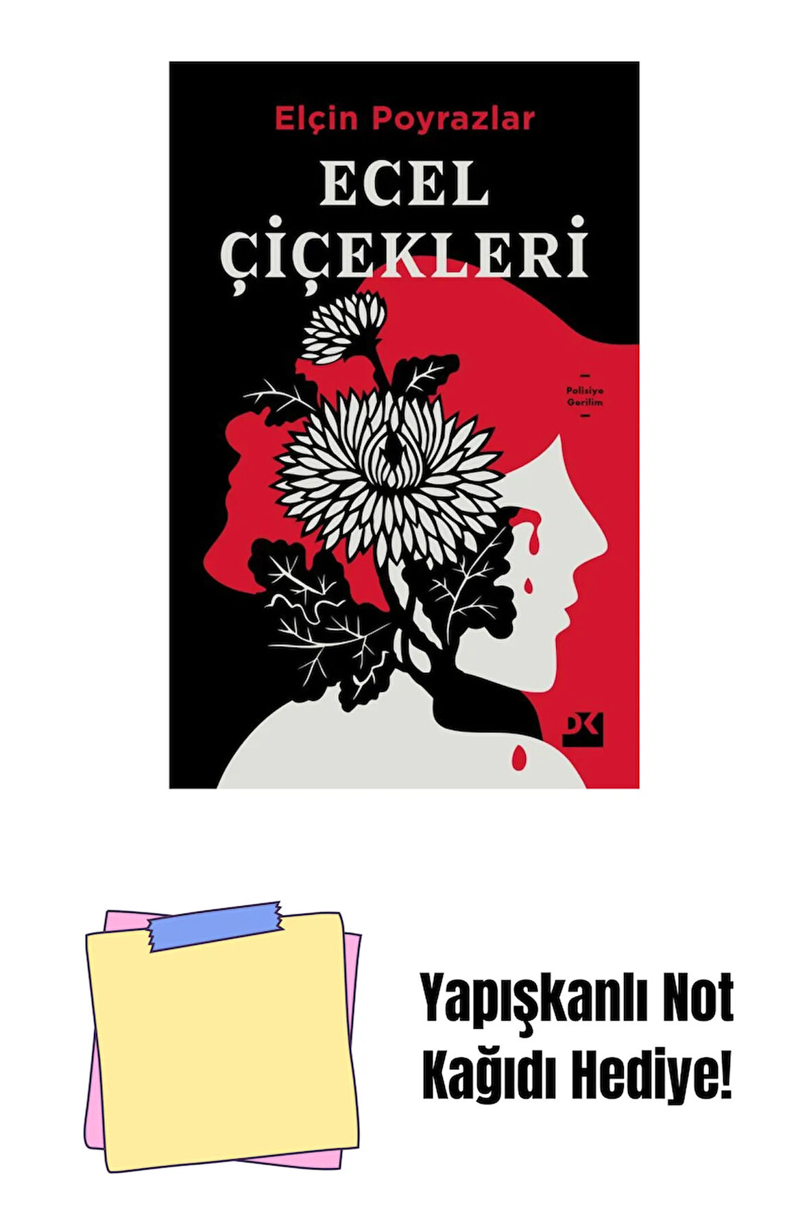 Ecel Çiçekleri - Sc + Yapışkanlı Not Kağıdı