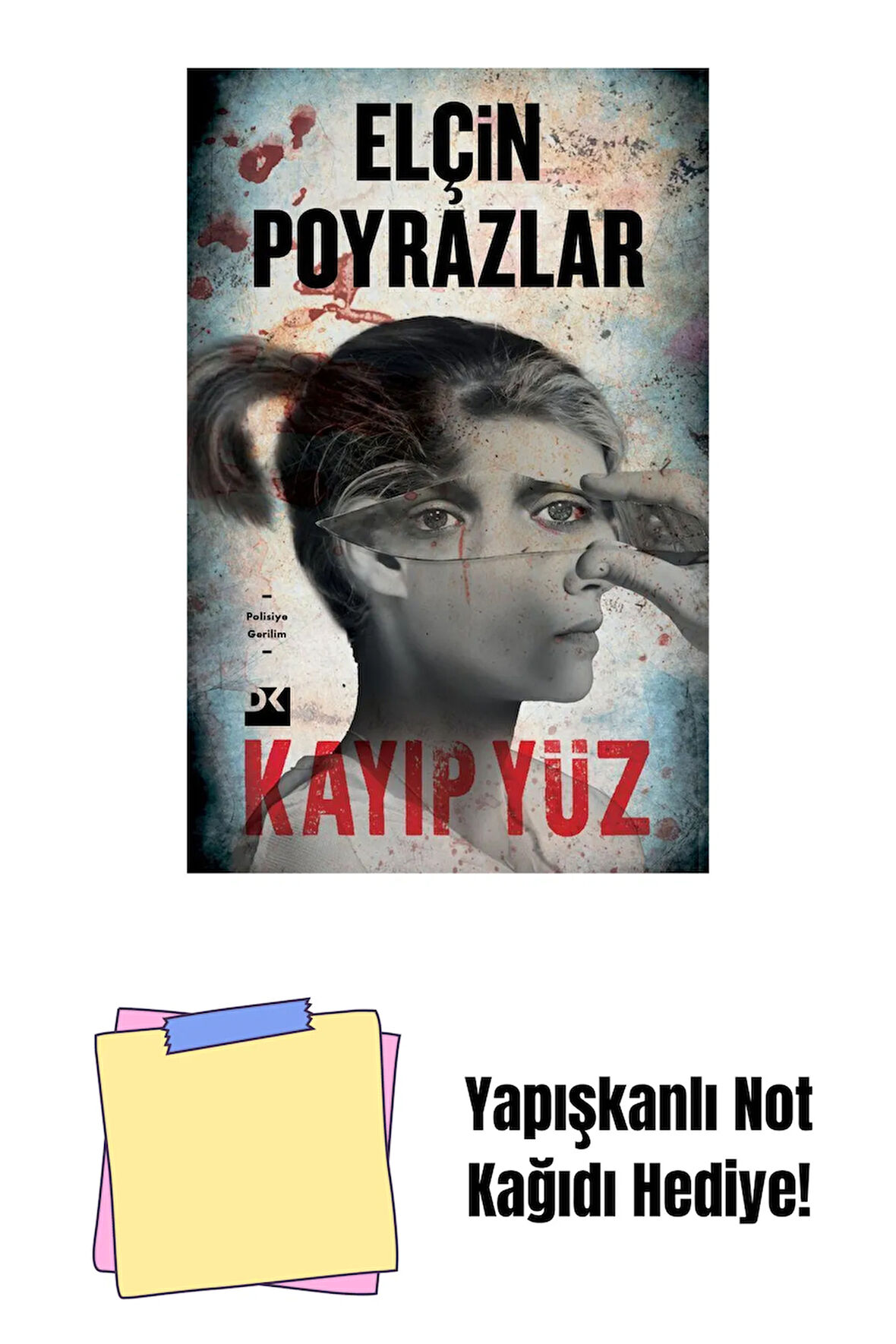 Kayıp Yüz - Sc + Yapışkanlı Not Kağıdı
