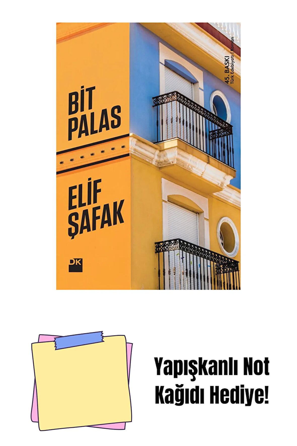 Bit Palas + Yapışkanlı Not Kağıdı