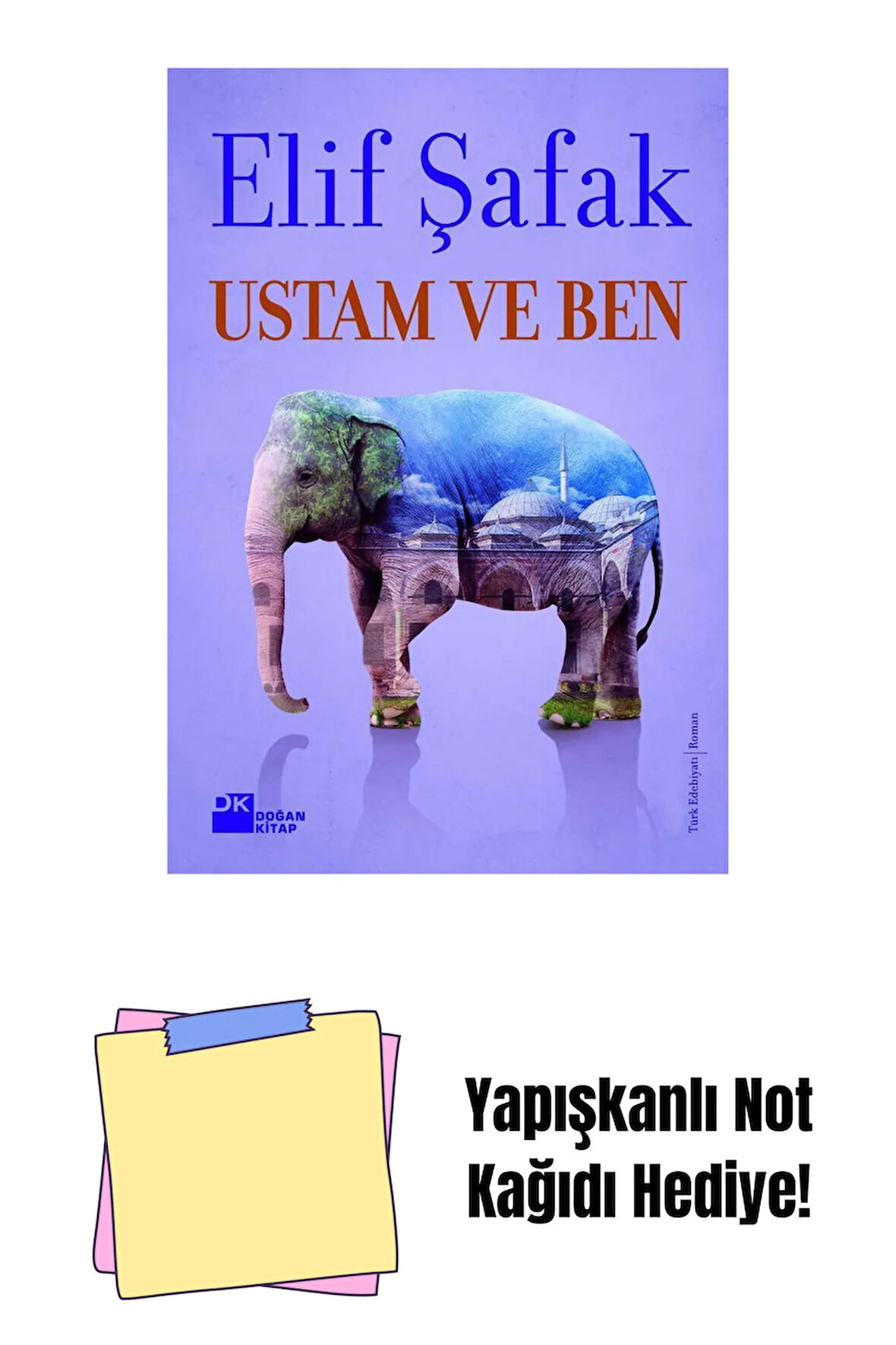 Ustam ve Ben - Sc + Yapışkanlı Not Kağıdı