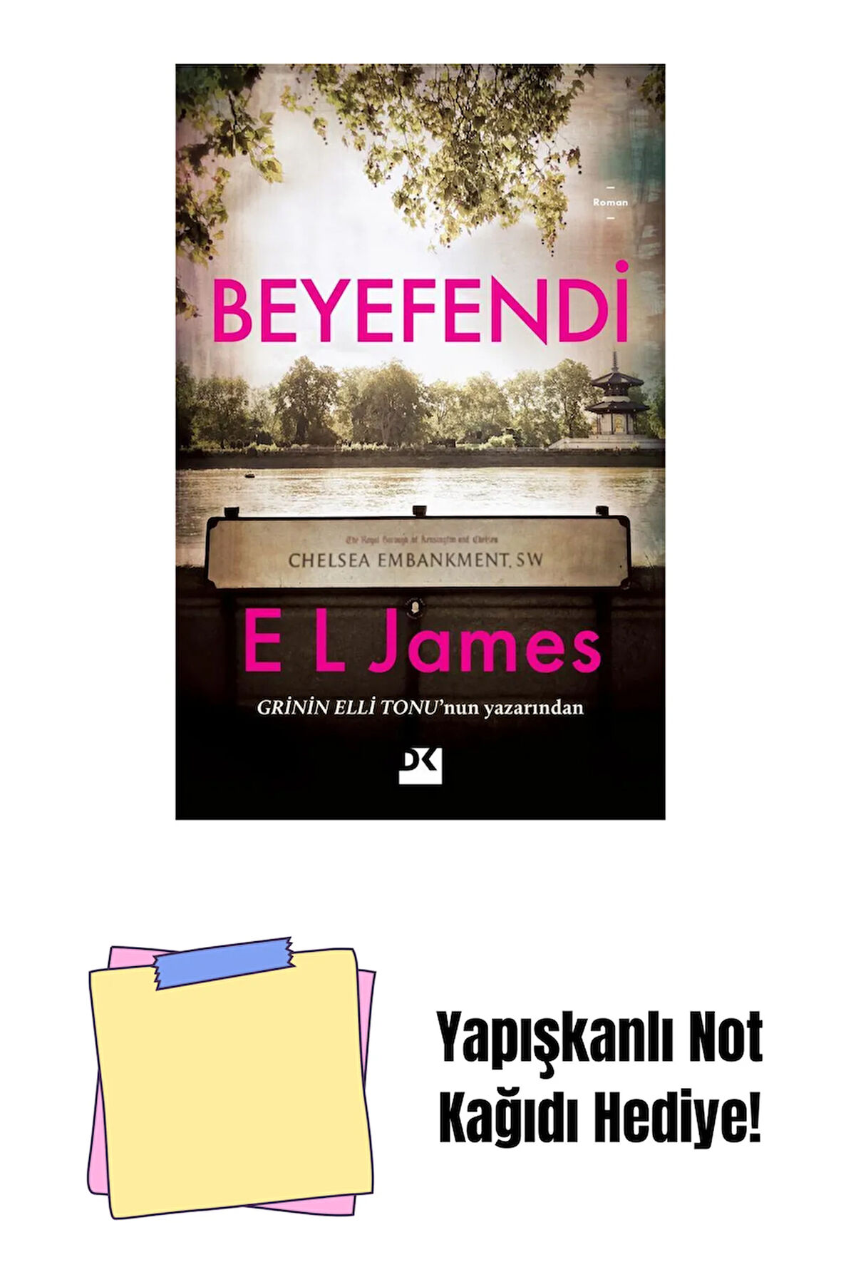 Beyefendi - Sc + Yapışkanlı Not Kağıdı