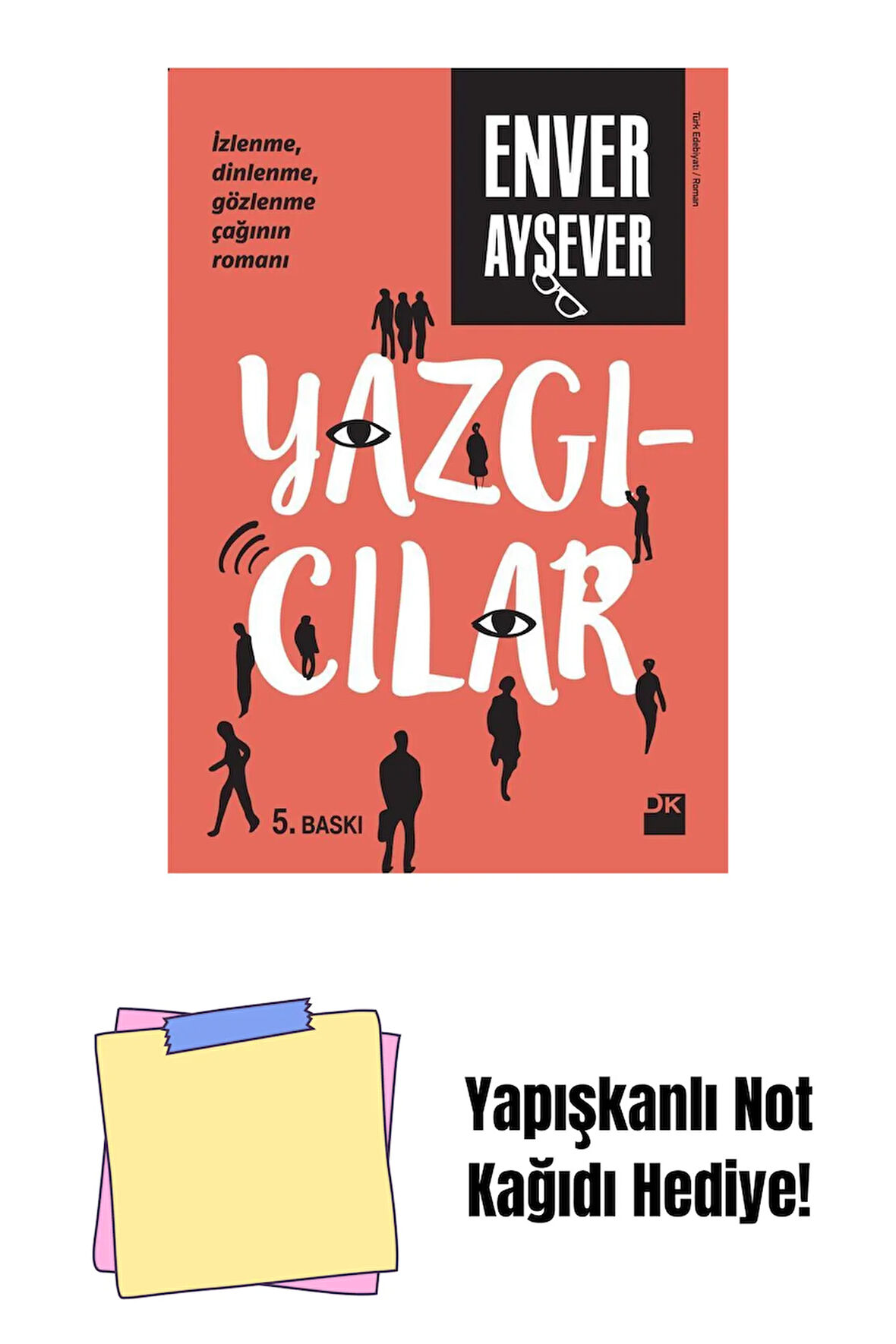 Yazgıcılar - Sc + Yapışkanlı Not Kağıdı