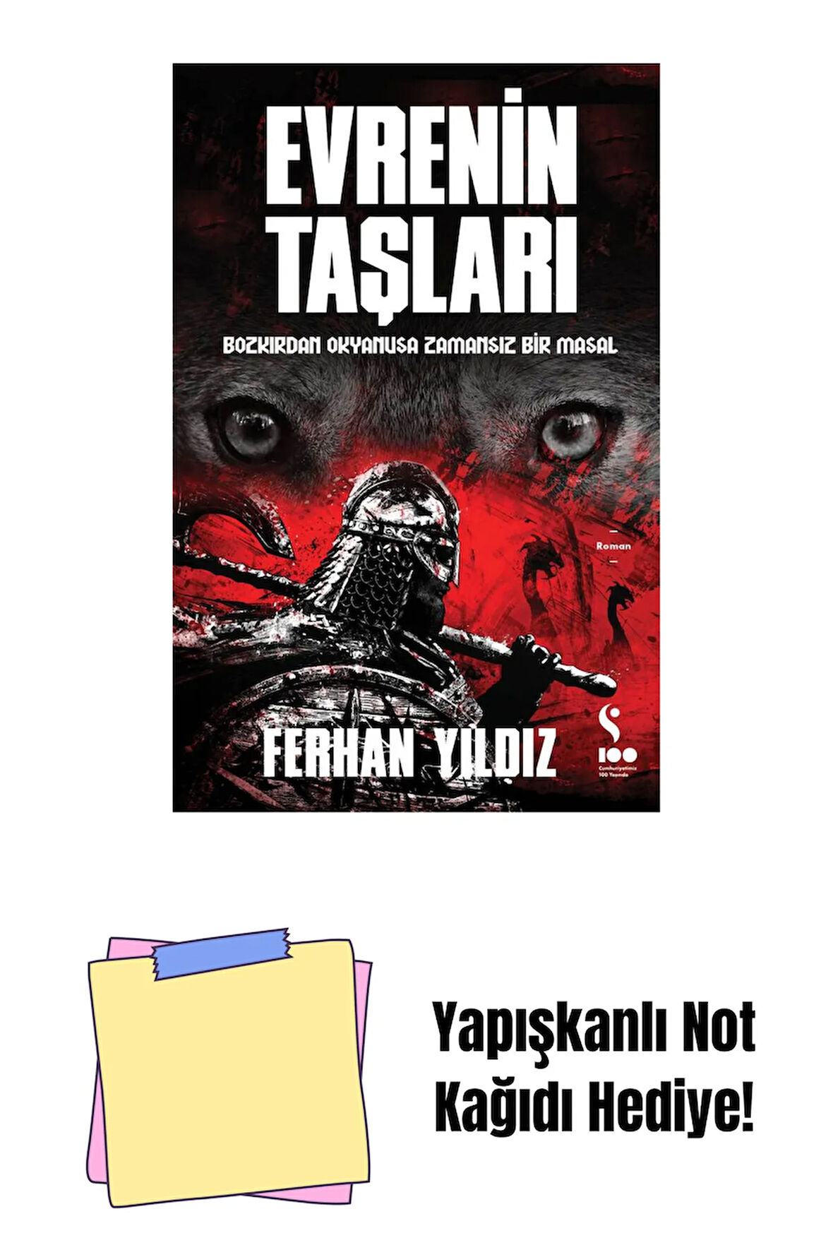 Evrenin Taşları - Sc + Yapışkanlı Not Kağıdı