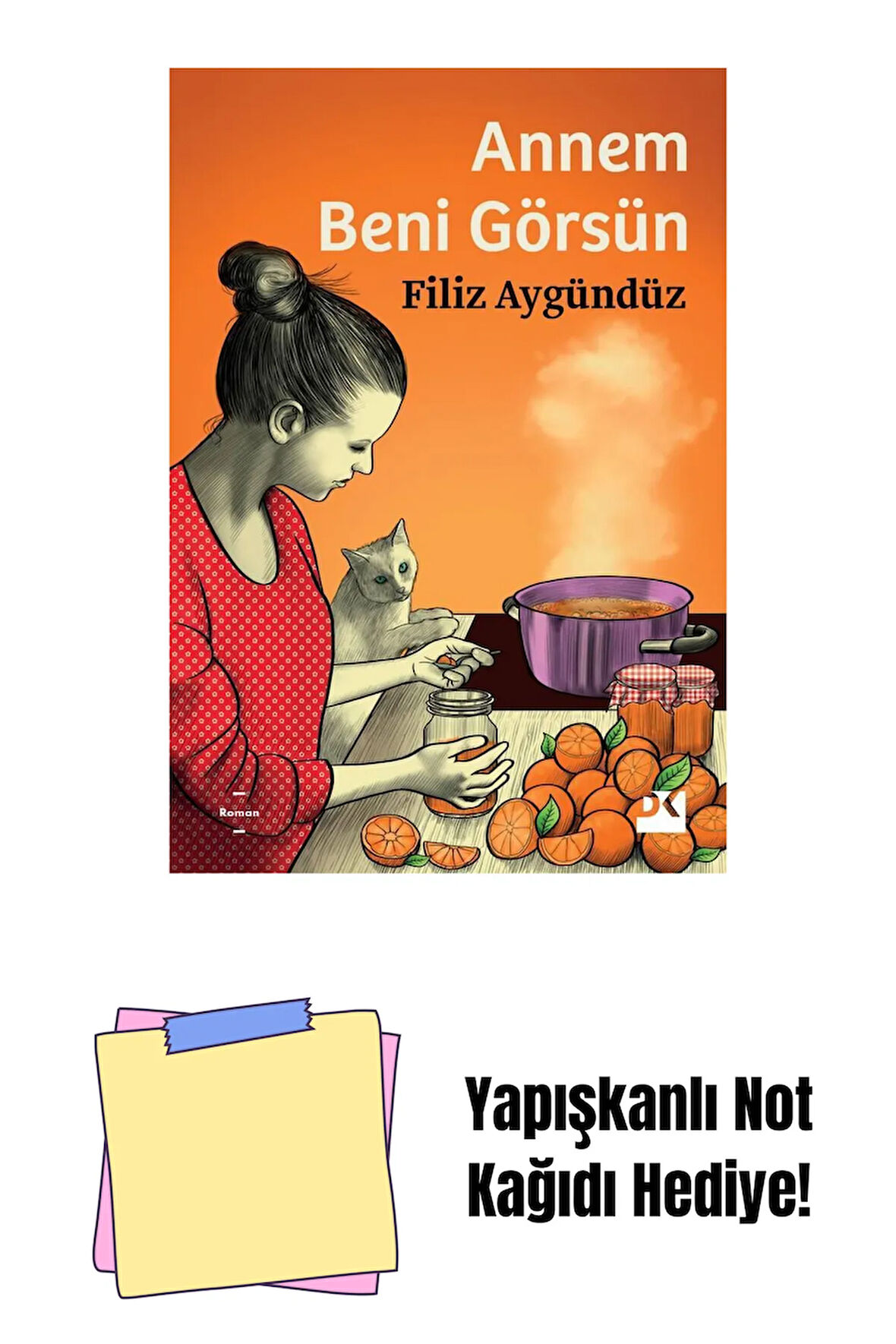 Annem Beni Görsün - Sc + Yapışkanlı Not Kağıdı