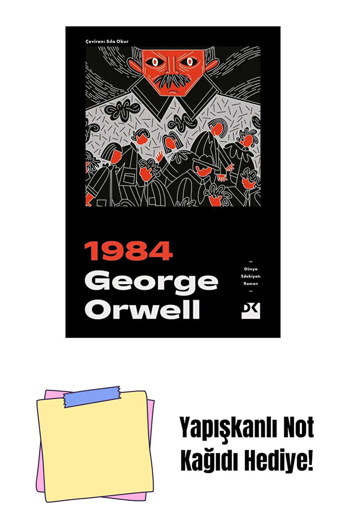 1984 - Sc + Yapışkanlı Not Kağıdı