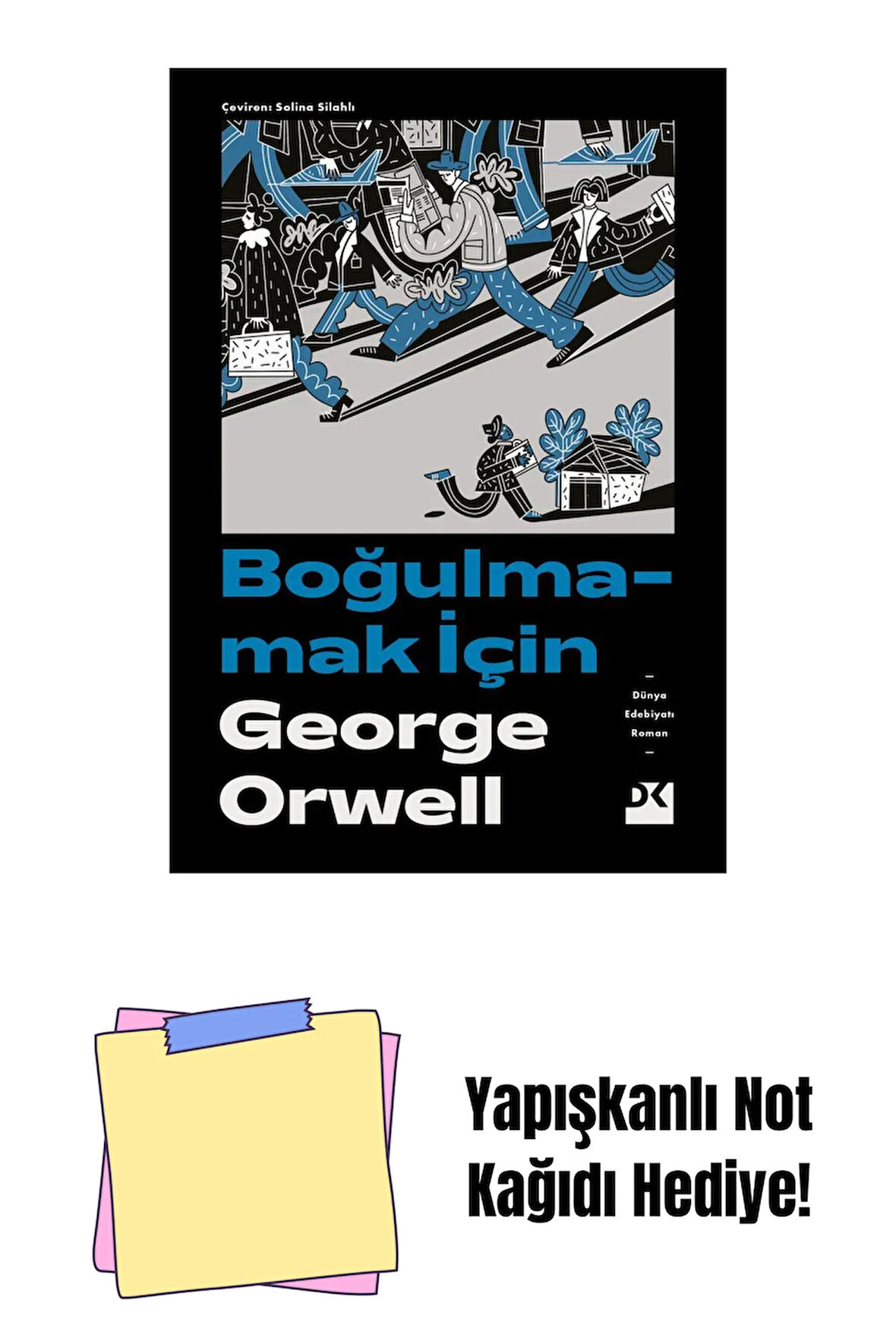 Boğulmamak İçin - Sc + Yapışkanlı Not Kağıdı