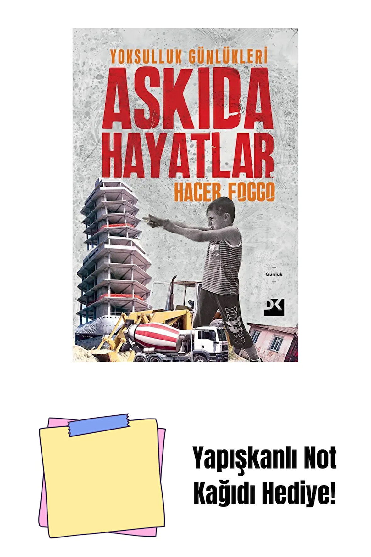 Askıda Hayatlar - Sc + Yapışkanlı Not Kağıdı