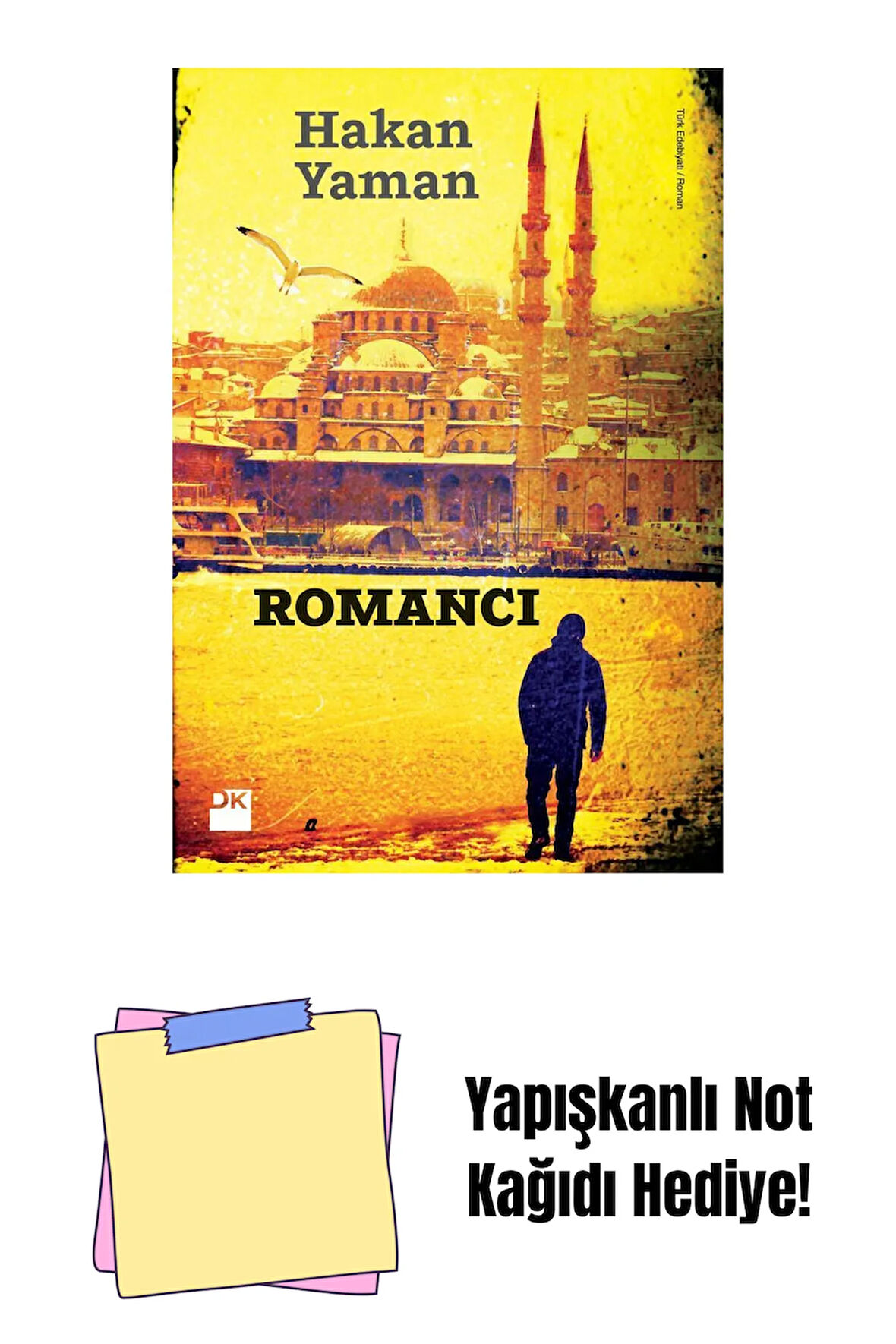 Romancı - Sc + Yapışkanlı Not Kağıdı