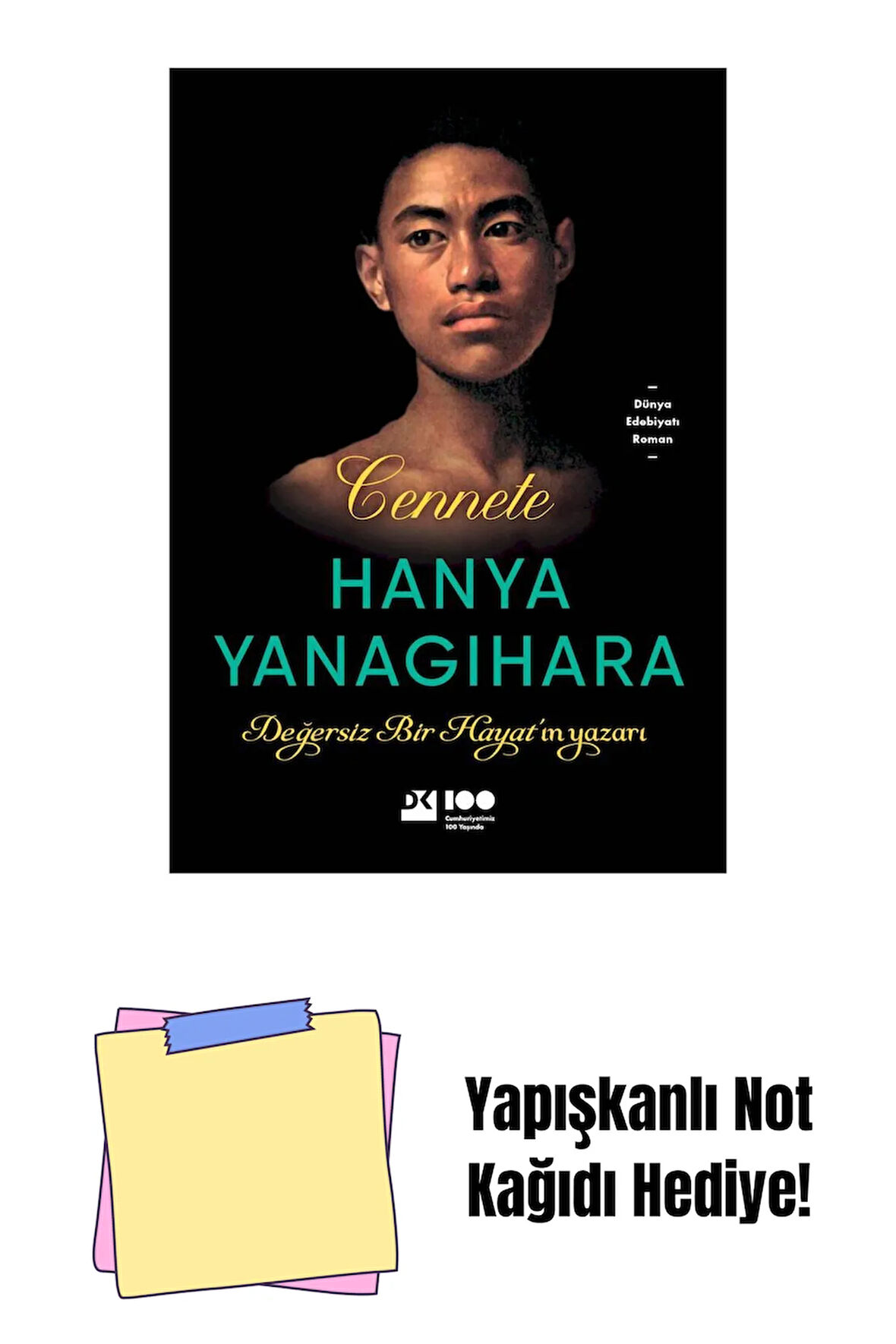 Cennete - Sc + Yapışkanlı Not Kağıdı