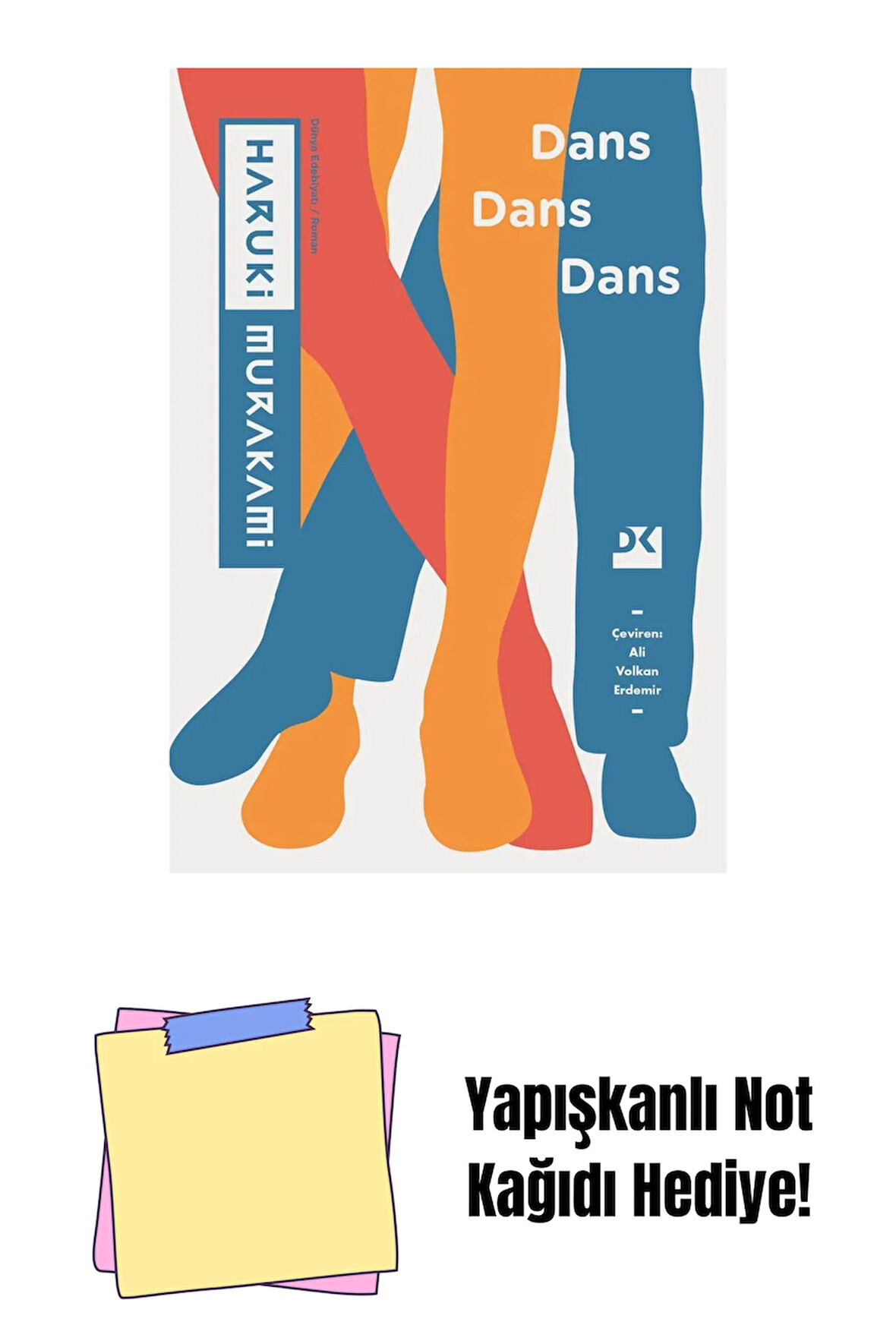 Dans Dans Dans - Sc + Yapışkanlı Not Kağıdı