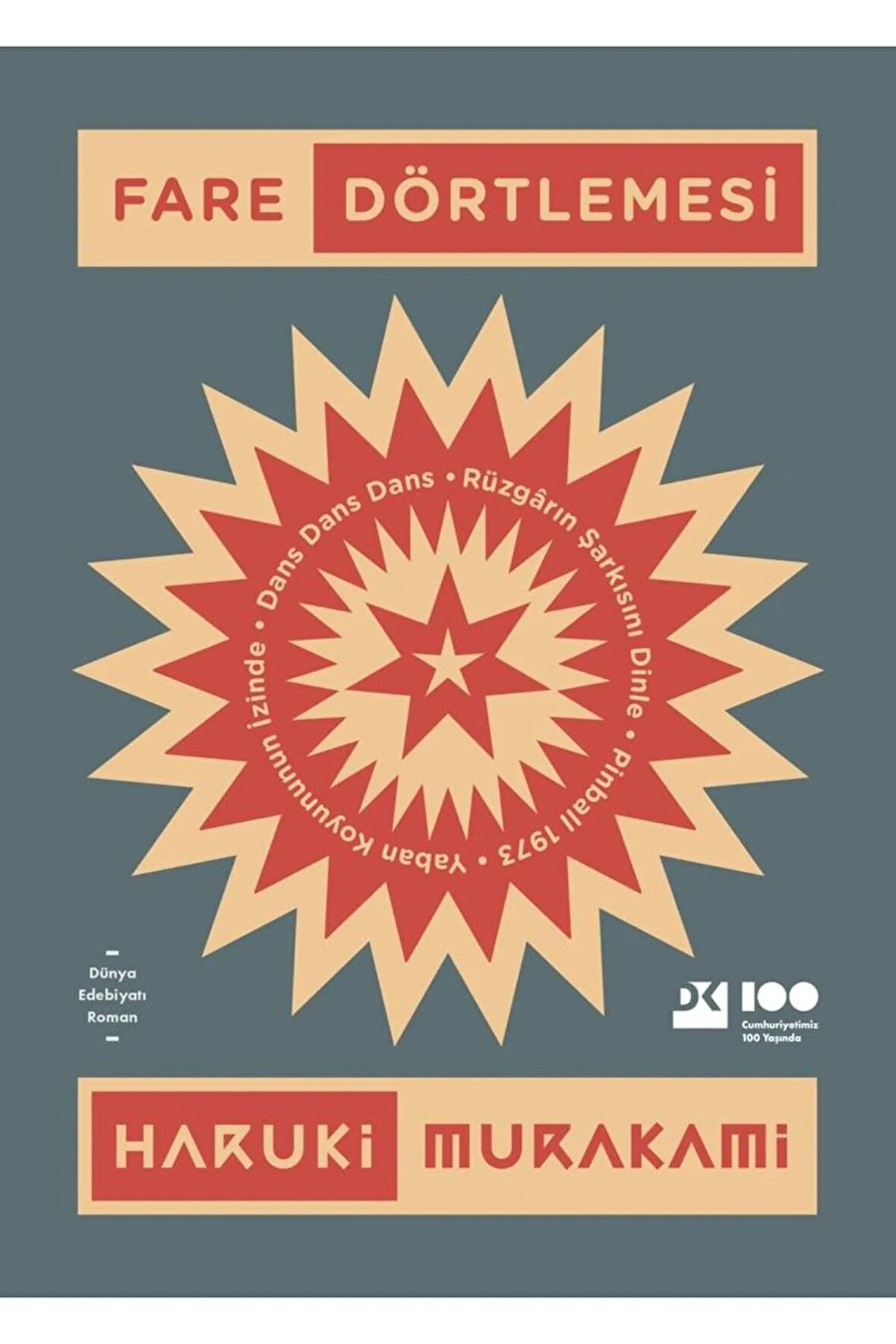 Fare Dörtlemesi (yeşil Kapak) - Hc + Yapışkanlı Not Kağıdı