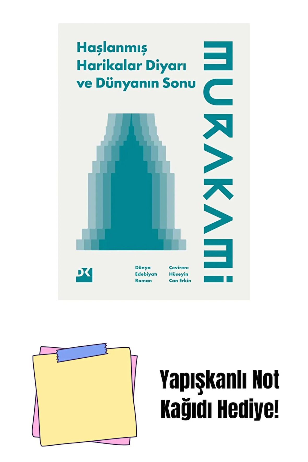 Haşlanmış Harikalar Diyarı ve Dünyanın Sonu + Yapışkanlı Not Kağıdı