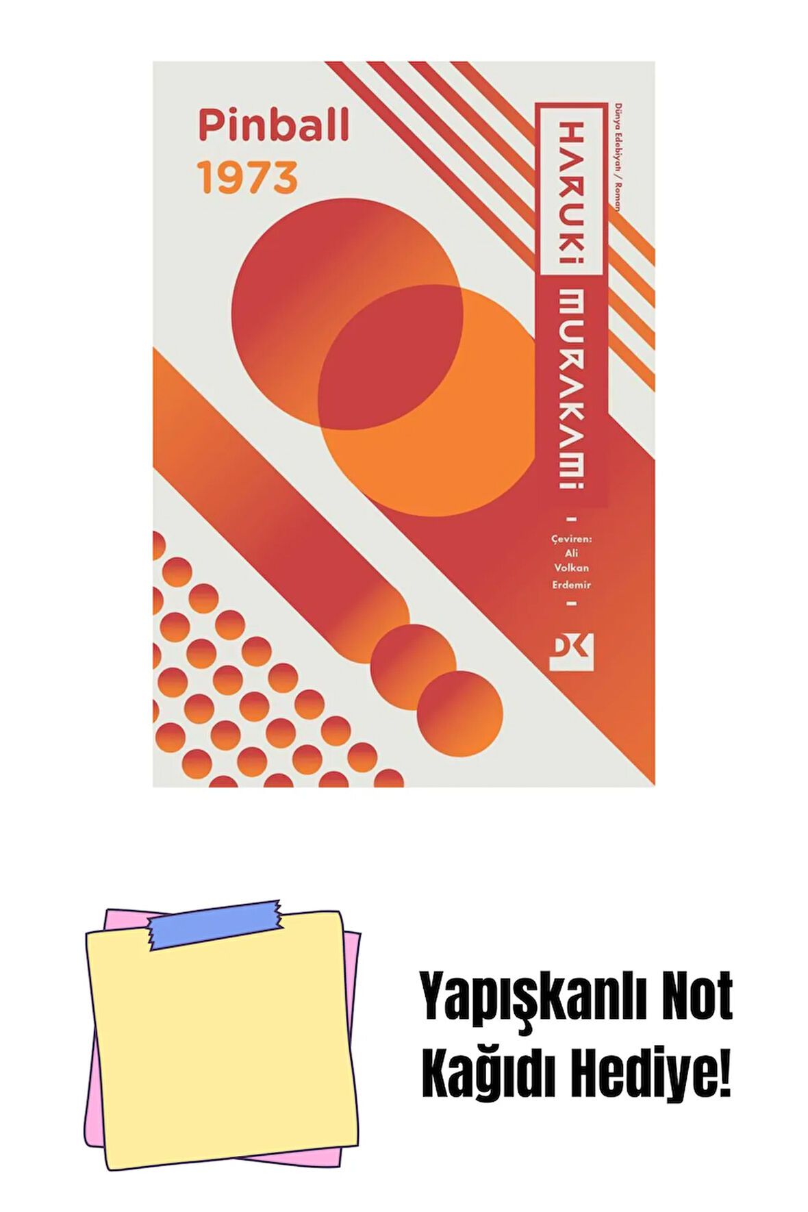 Pinball, 1973 - Sc + Yapışkanlı Not Kağıdı