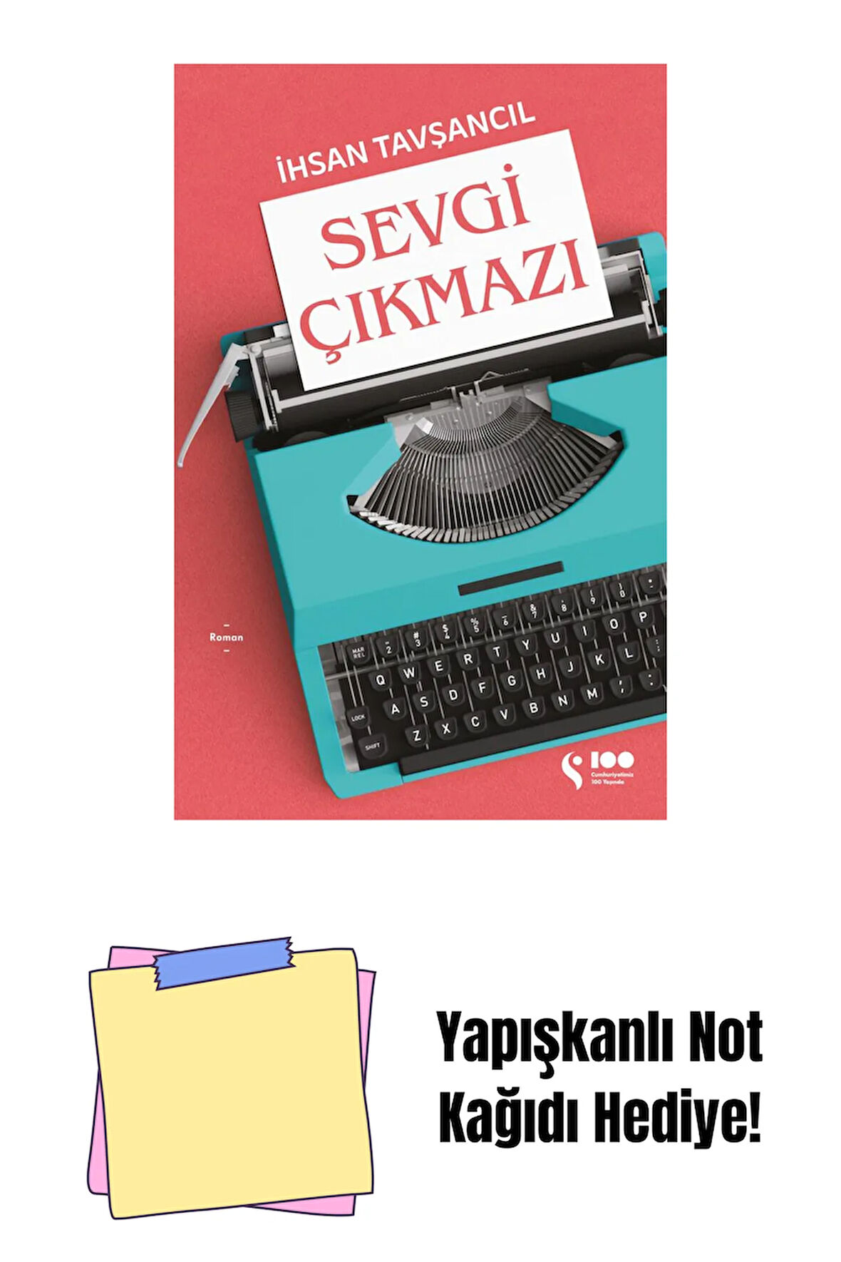 Sevgi Çıkmazı - Sc + Yapışkanlı Not Kağıdı