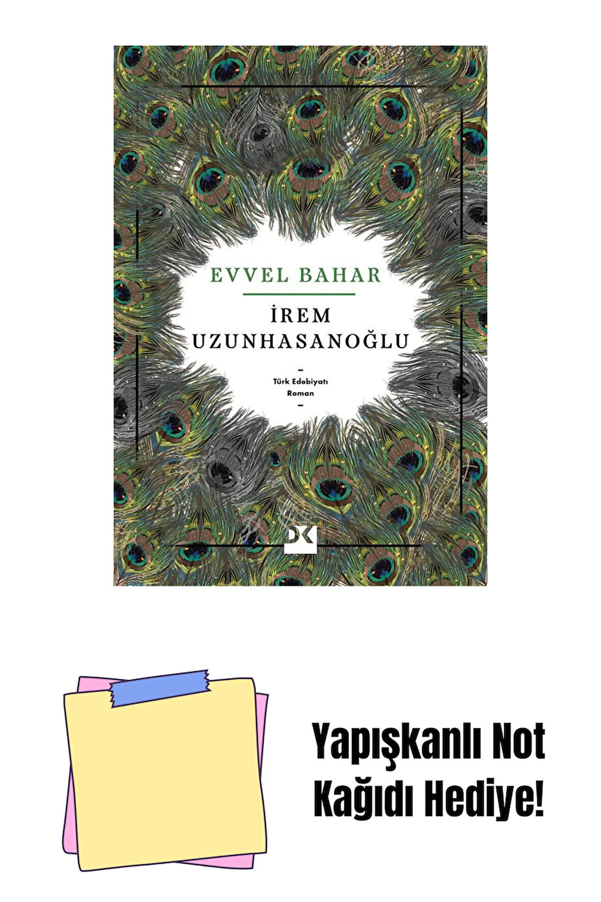 Evvel Bahar - Sc + Yapışkanlı Not Kağıdı