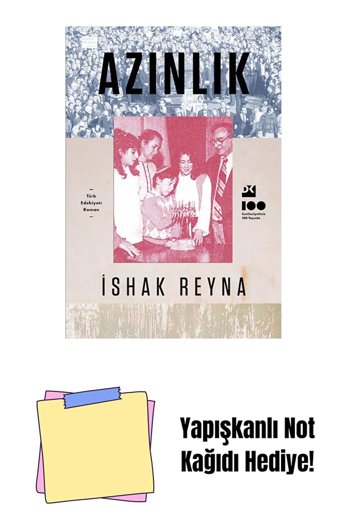 Azınlık - Sc + Yapışkanlı Not Kağıdı