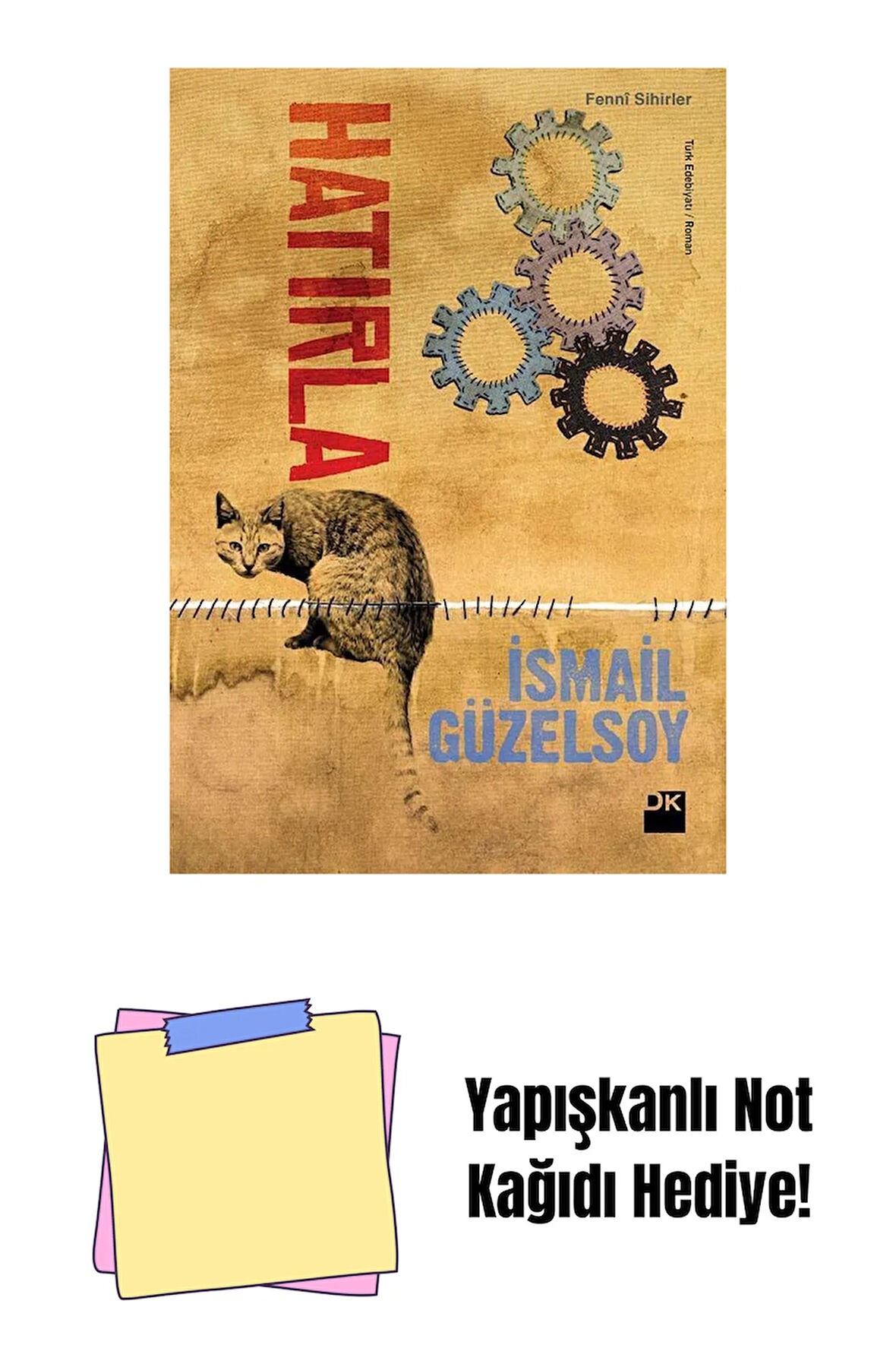 Hatırla - Sc + Yapışkanlı Not Kağıdı