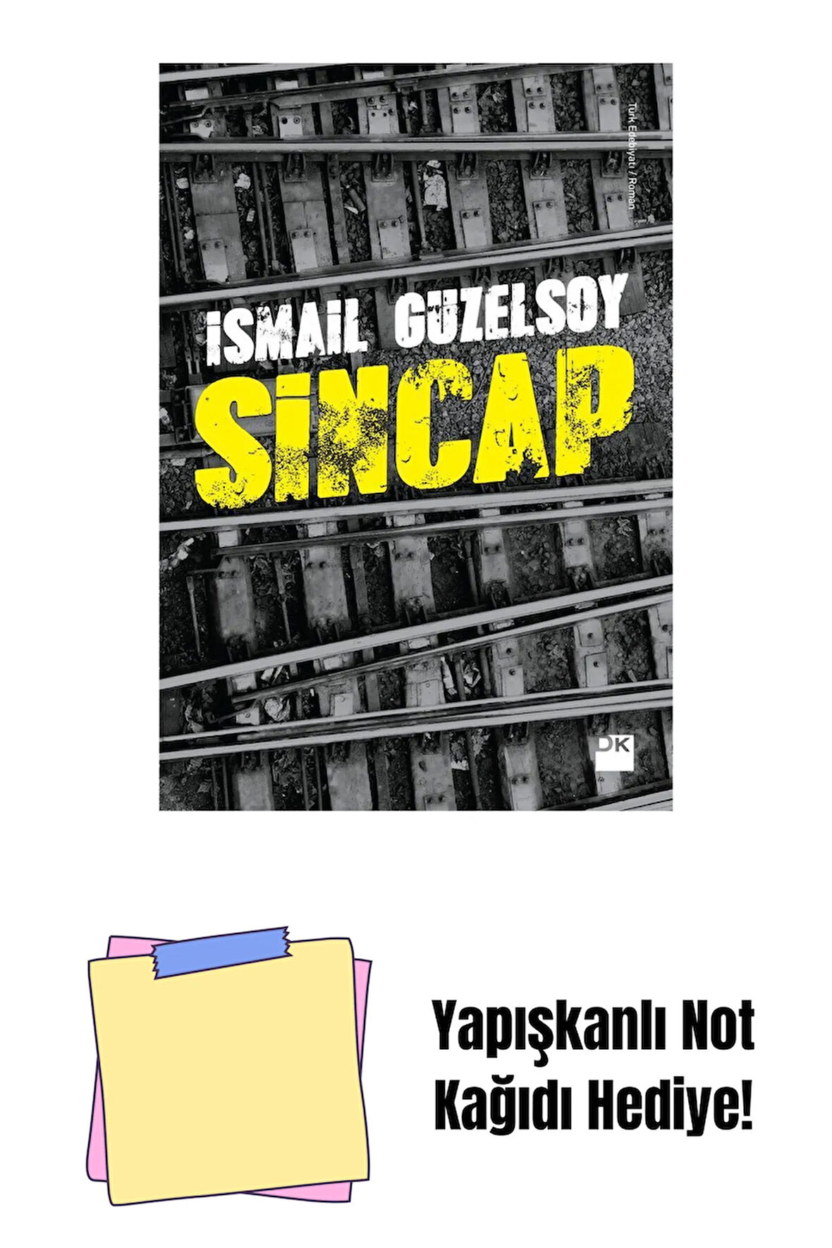 Sincap - Sc + Yapışkanlı Not Kağıdı