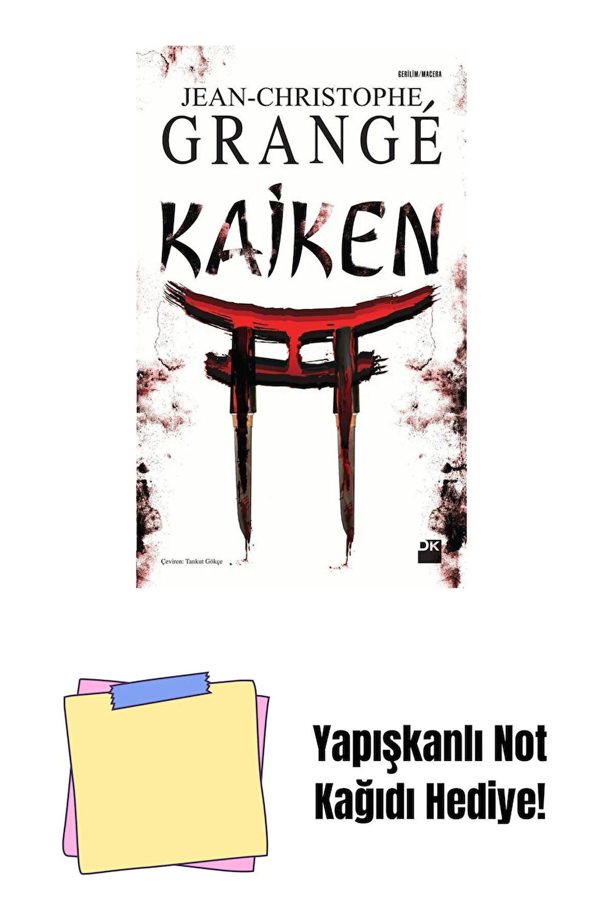 Kaiken + Yapışkanlı Not Kağıdı