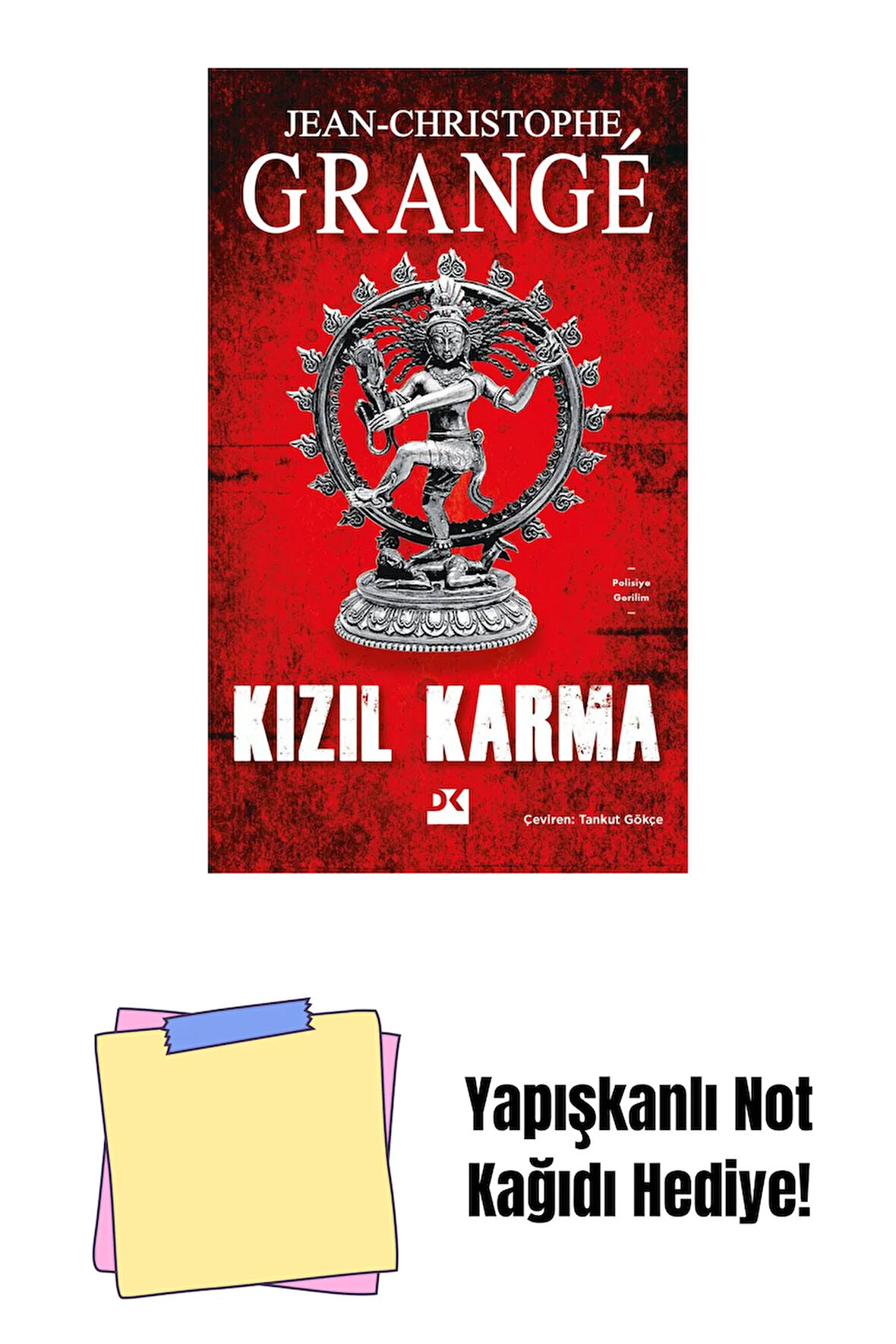 Kızıl Karma - Sc + Yapışkanlı Not Kağıdı