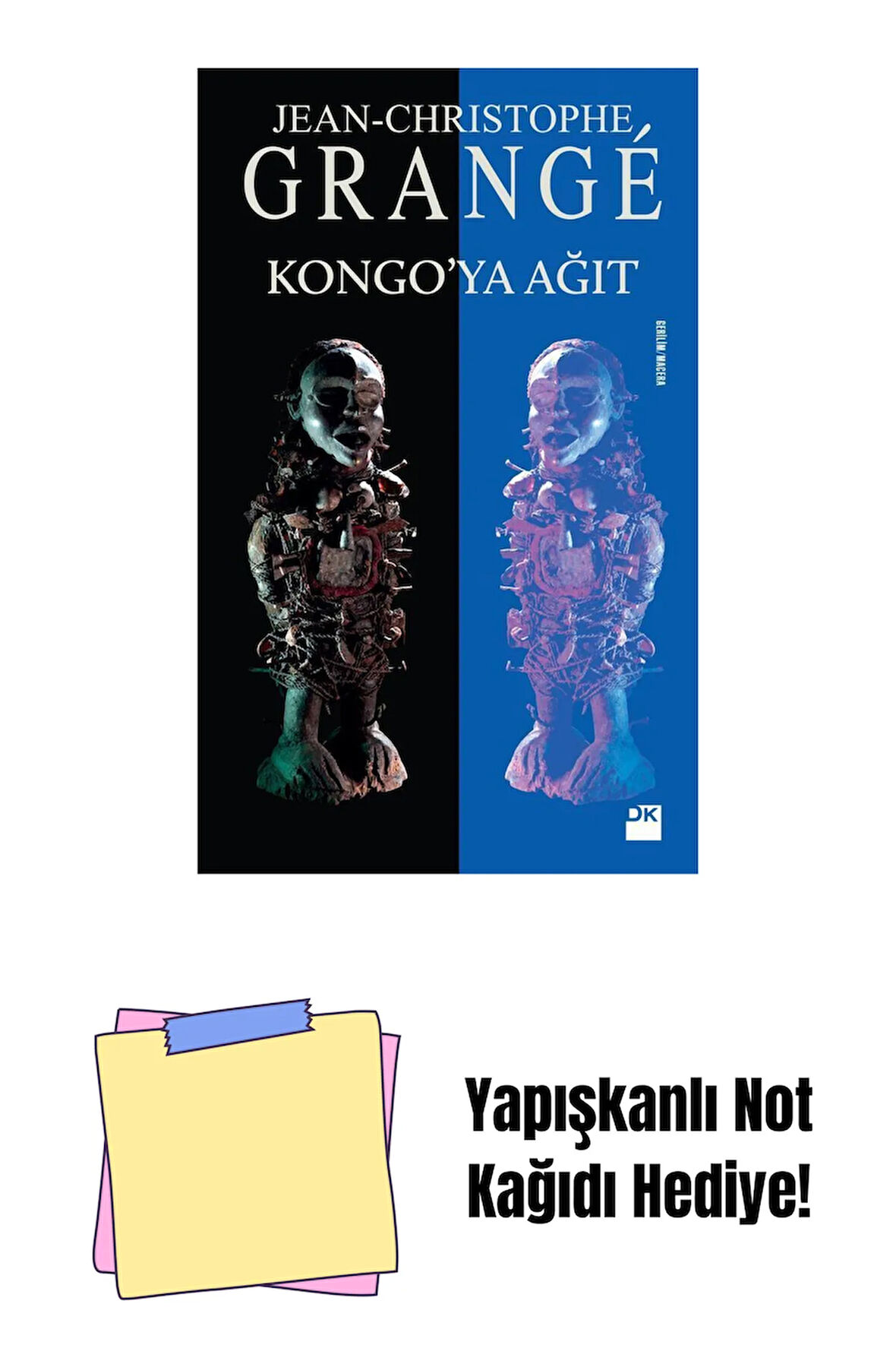 Kongo'ya Ağıt + Yapışkanlı Not Kağıdı