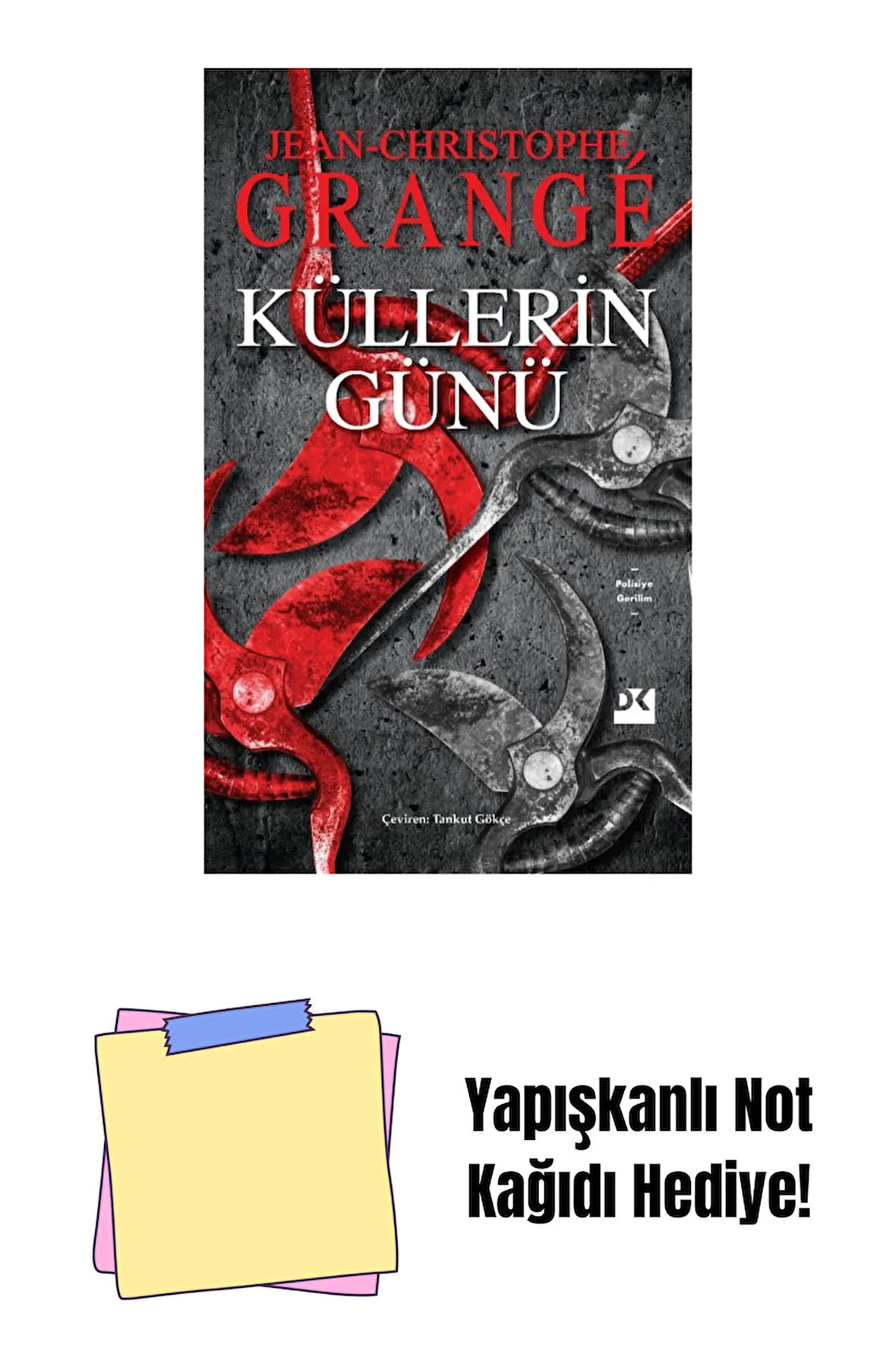 Küllerin Günü - Sc + Yapışkanlı Not Kağıdı